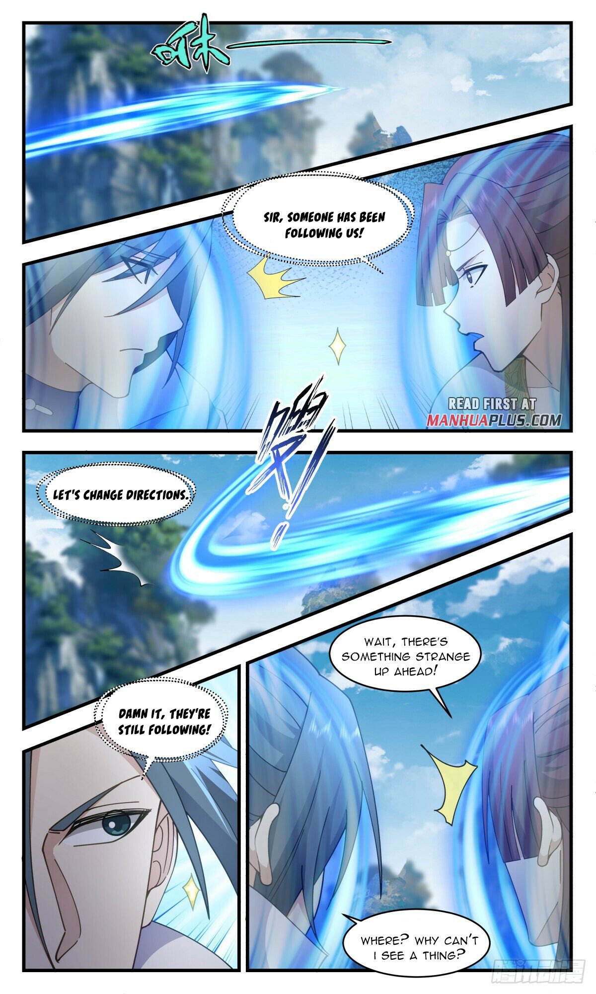 Martial Peak Chapter 2693 page 5 - Chapter 2693: Bluffing