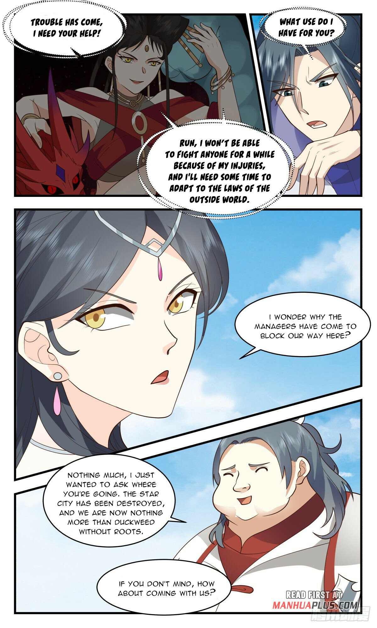 Martial Peak Chapter 2693 page 7 - Chapter 2693: Bluffing