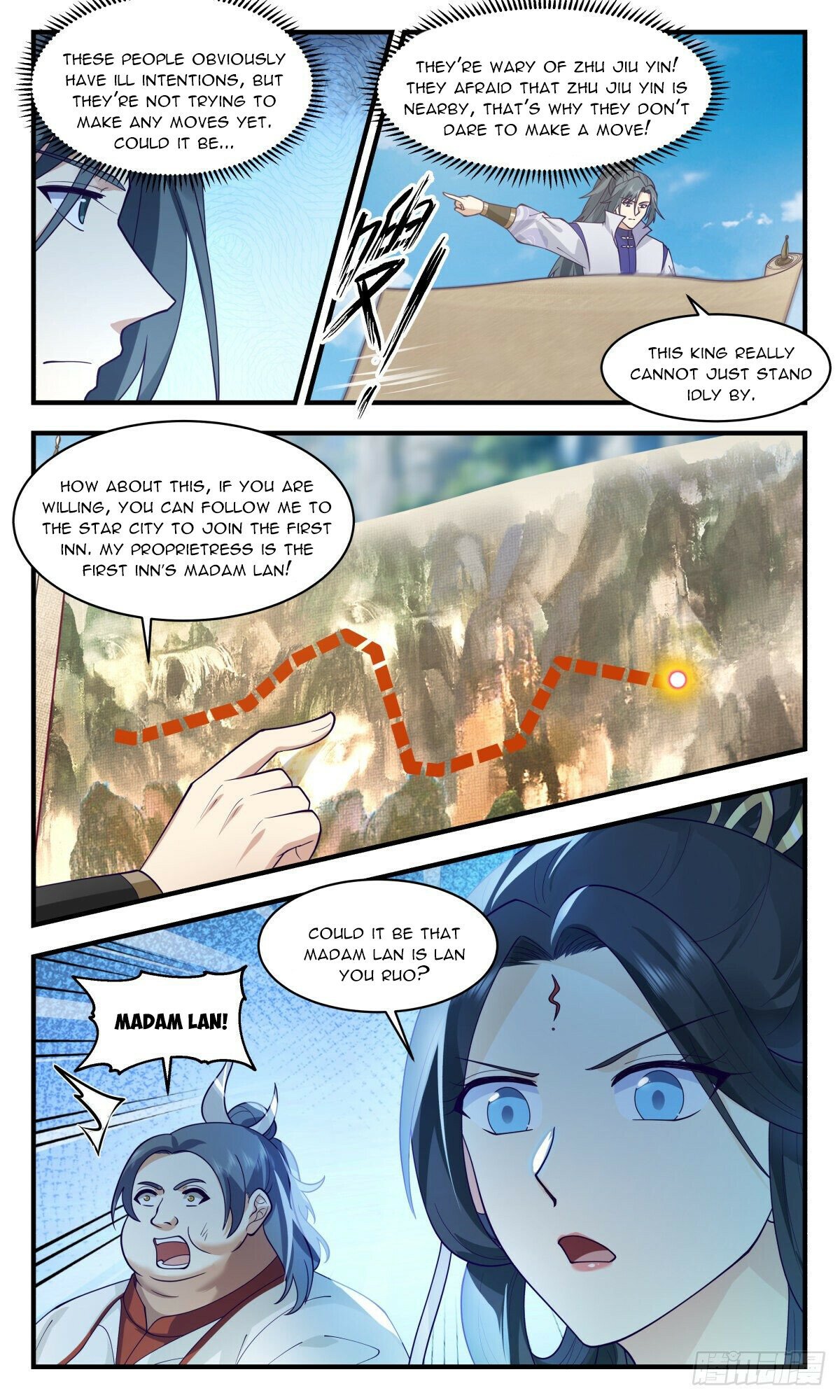 Martial Peak Chapter 2693 page 8 - Chapter 2693: Bluffing