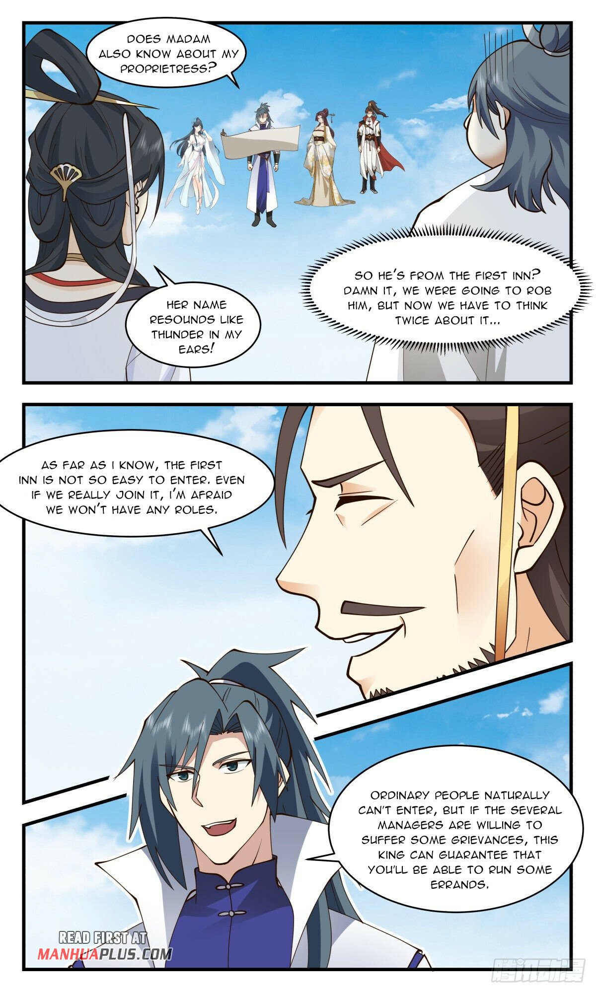 Martial Peak Chapter 2693 page 9 - Chapter 2693: Bluffing