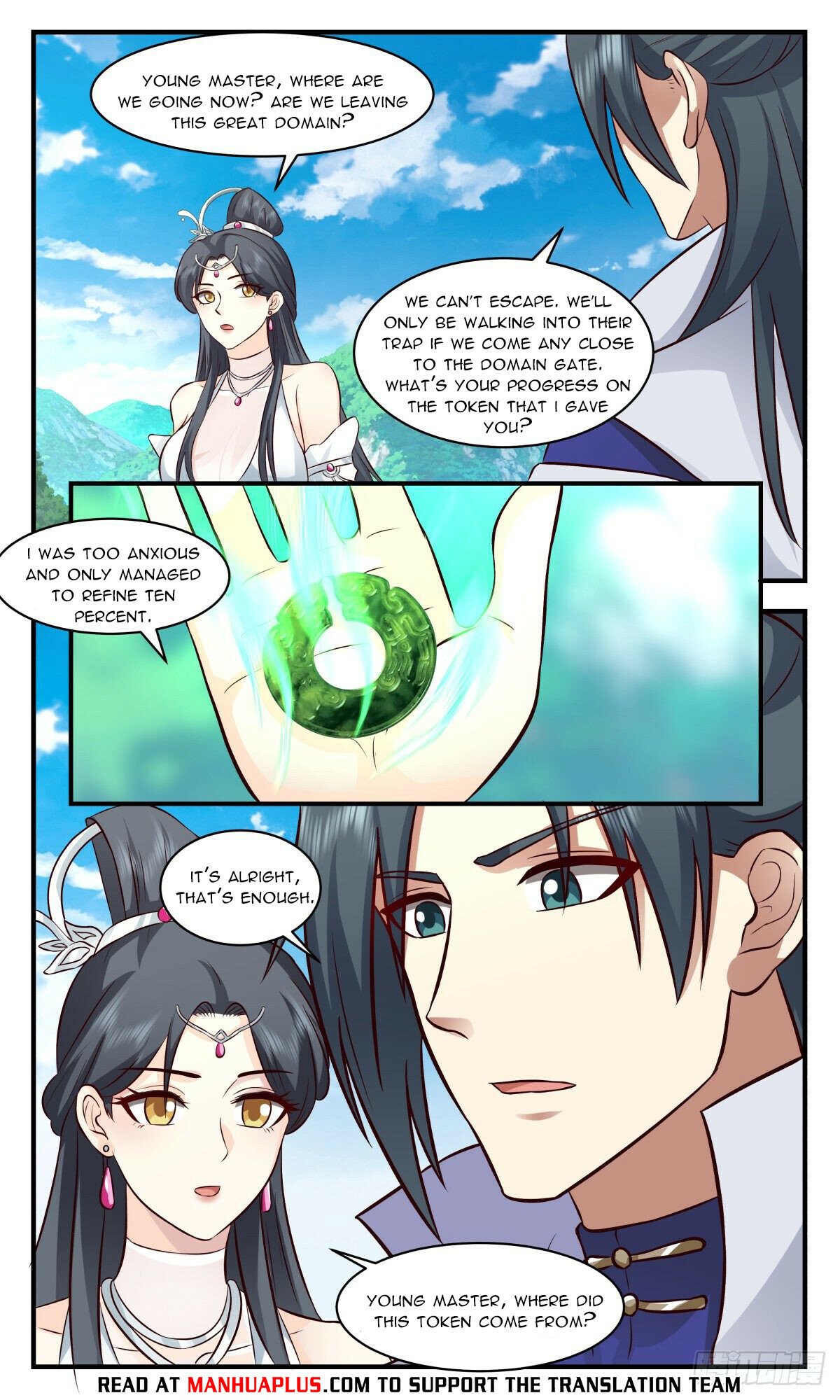 Martial Peak Chapter 2694 page 10 - Chapter 2694: Return to the Seven Skillful Land