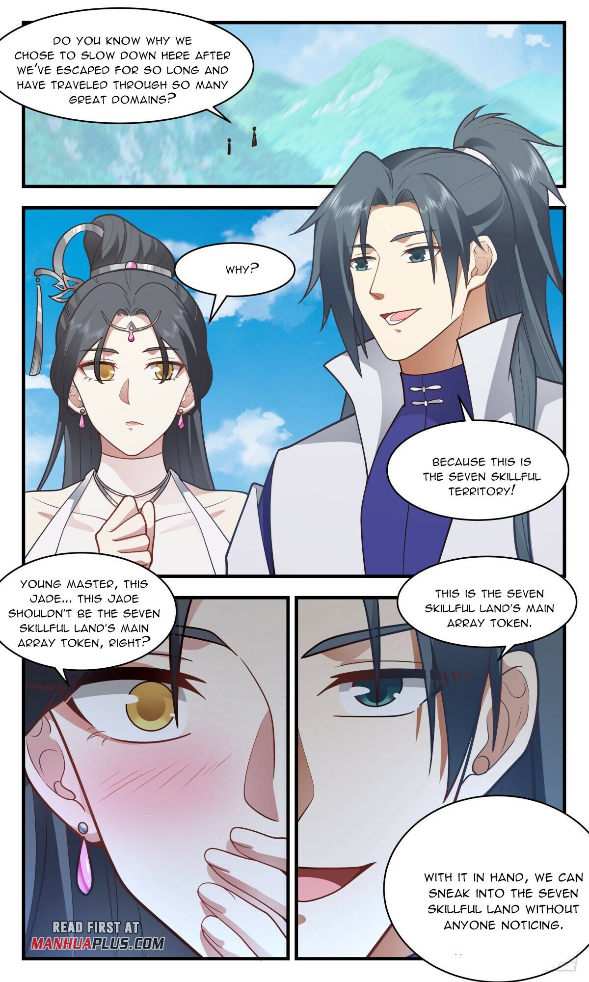 Martial Peak Chapter 2694 page 11 - Chapter 2694: Return to the Seven Skillful Land