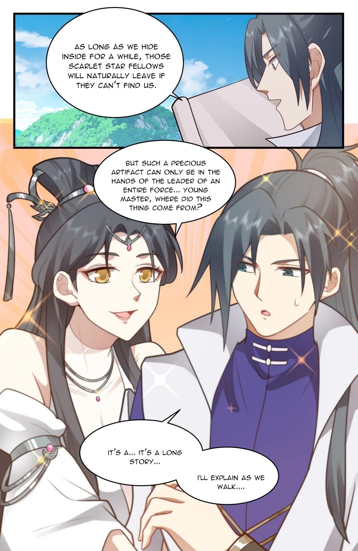 Martial Peak Chapter 2694 page 12 - Chapter 2694: Return to the Seven Skillful Land