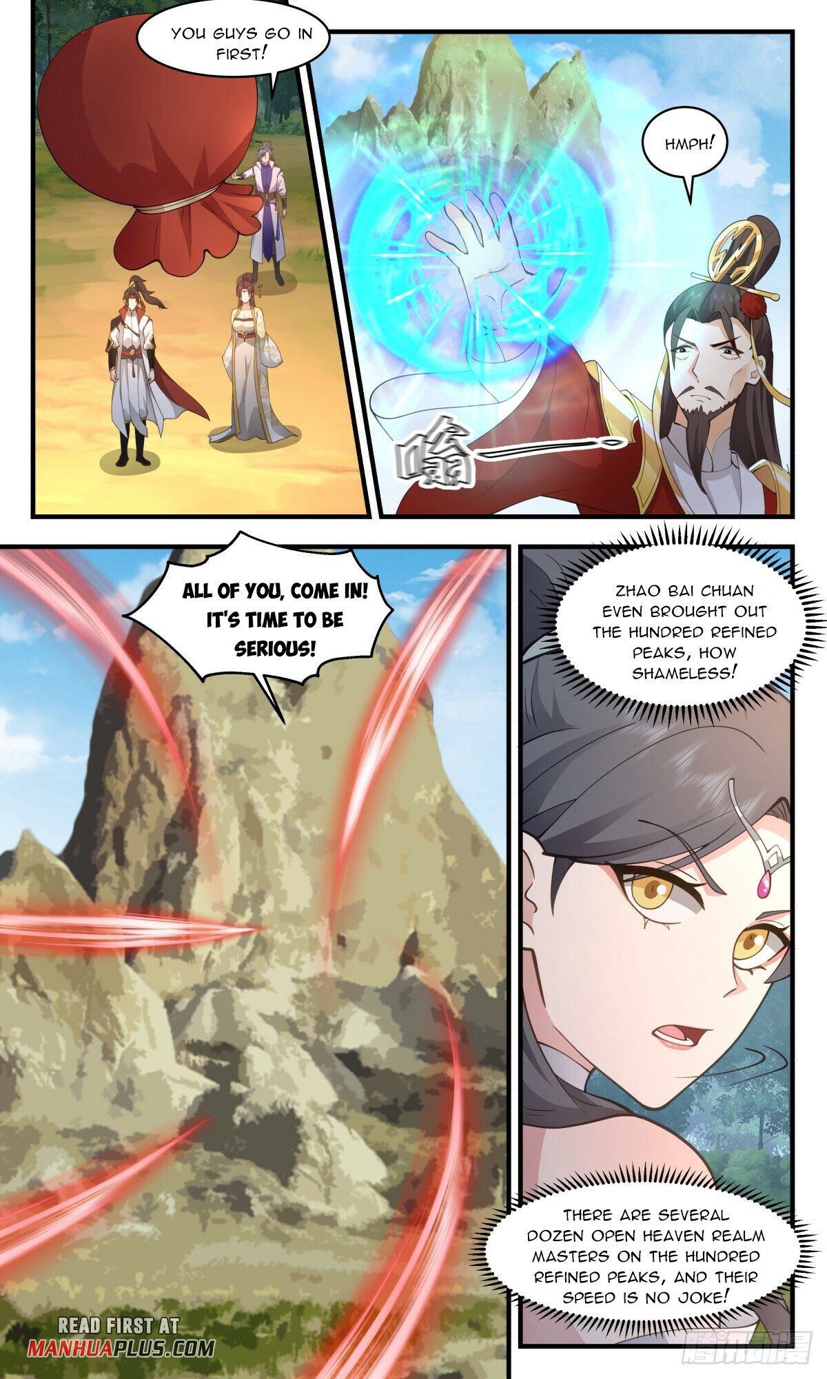Martial Peak Chapter 2694 page 2 - Chapter 2694: Return to the Seven Skillful Land