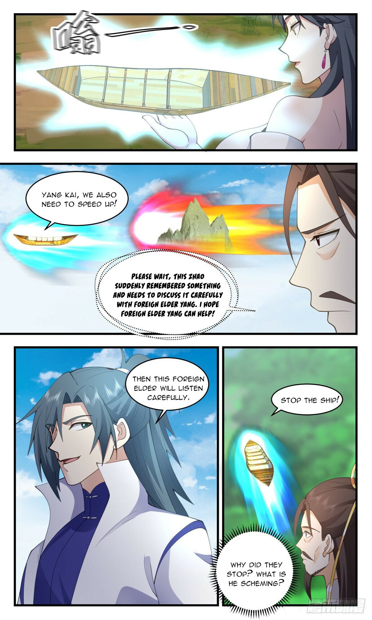 Martial Peak Chapter 2694 page 3 - Chapter 2694: Return to the Seven Skillful Land