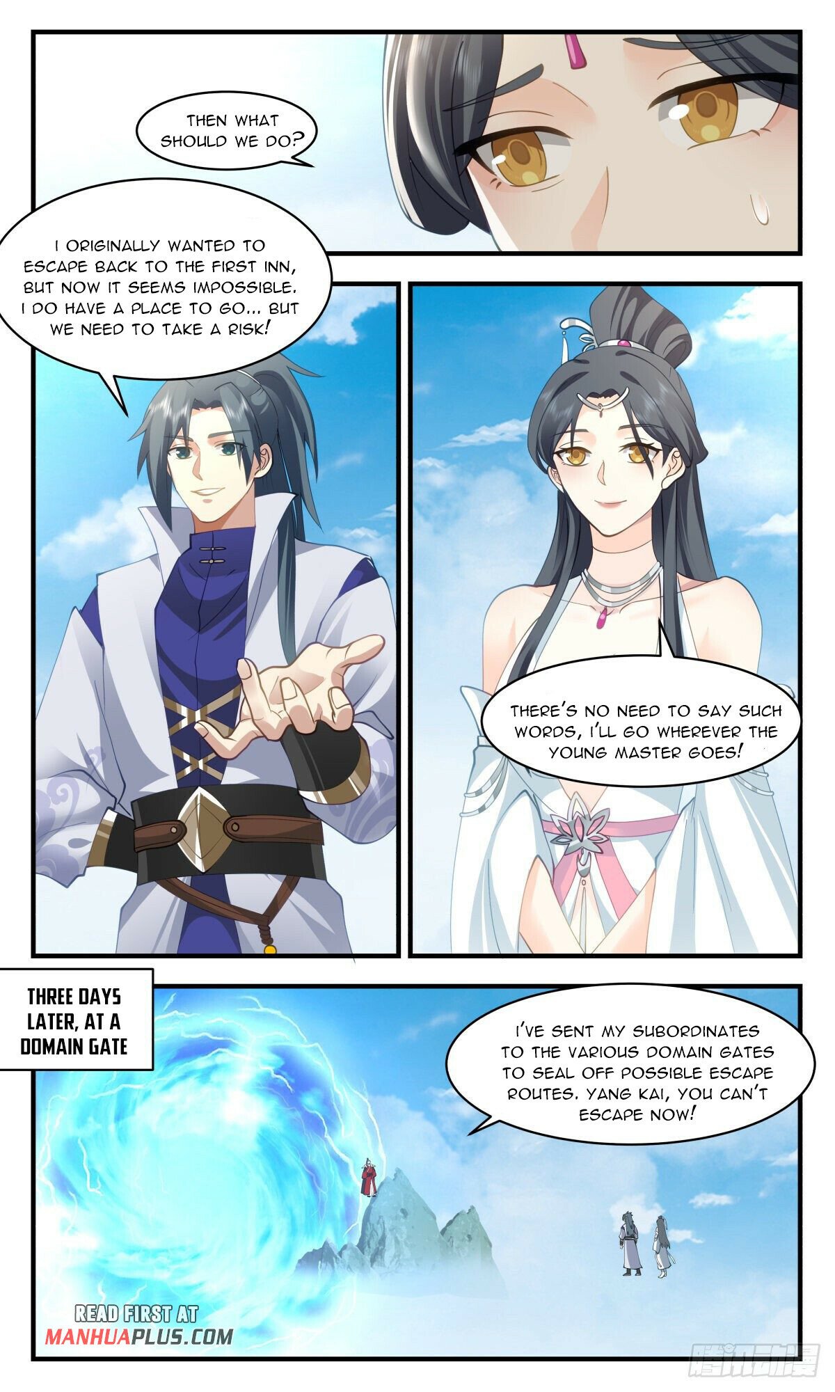 Martial Peak Chapter 2694 page 7 - Chapter 2694: Return to the Seven Skillful Land