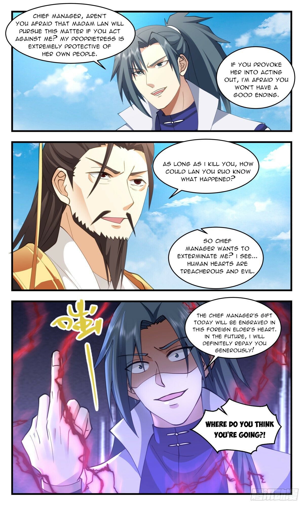 Martial Peak Chapter 2694 page 8 - Chapter 2694: Return to the Seven Skillful Land