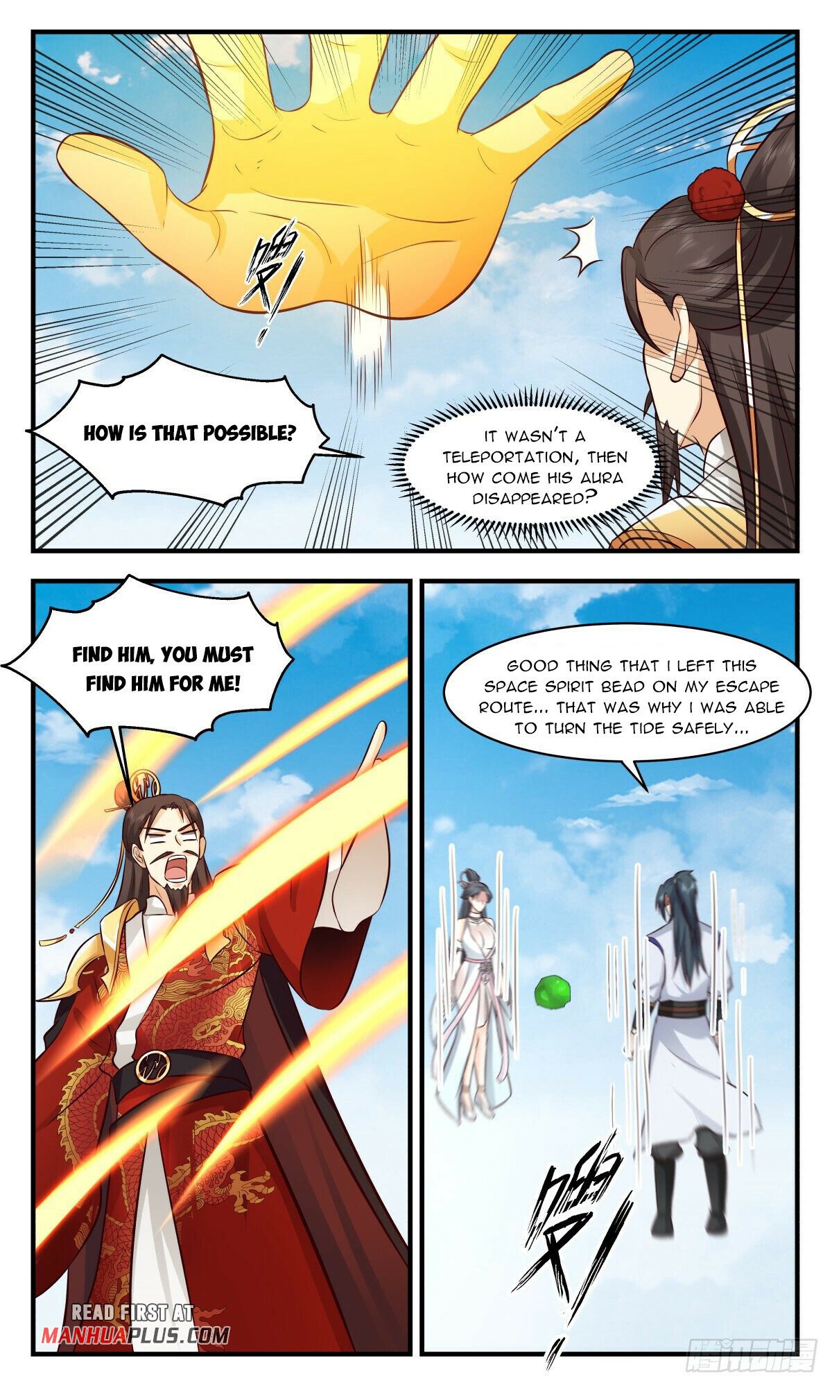 Martial Peak Chapter 2694 page 9 - Chapter 2694: Return to the Seven Skillful Land