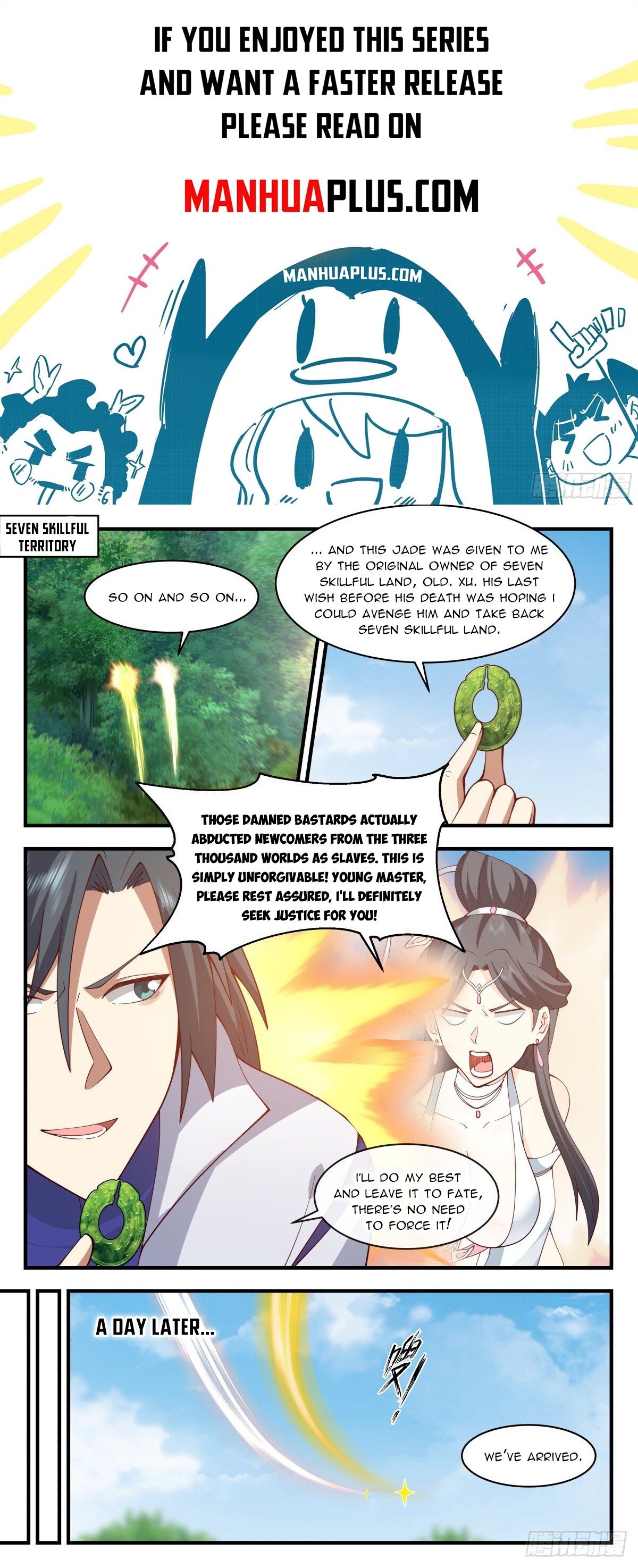 Martial Peak Chapter 2695 page 1 - Chapter 2695: Borrowing Troops