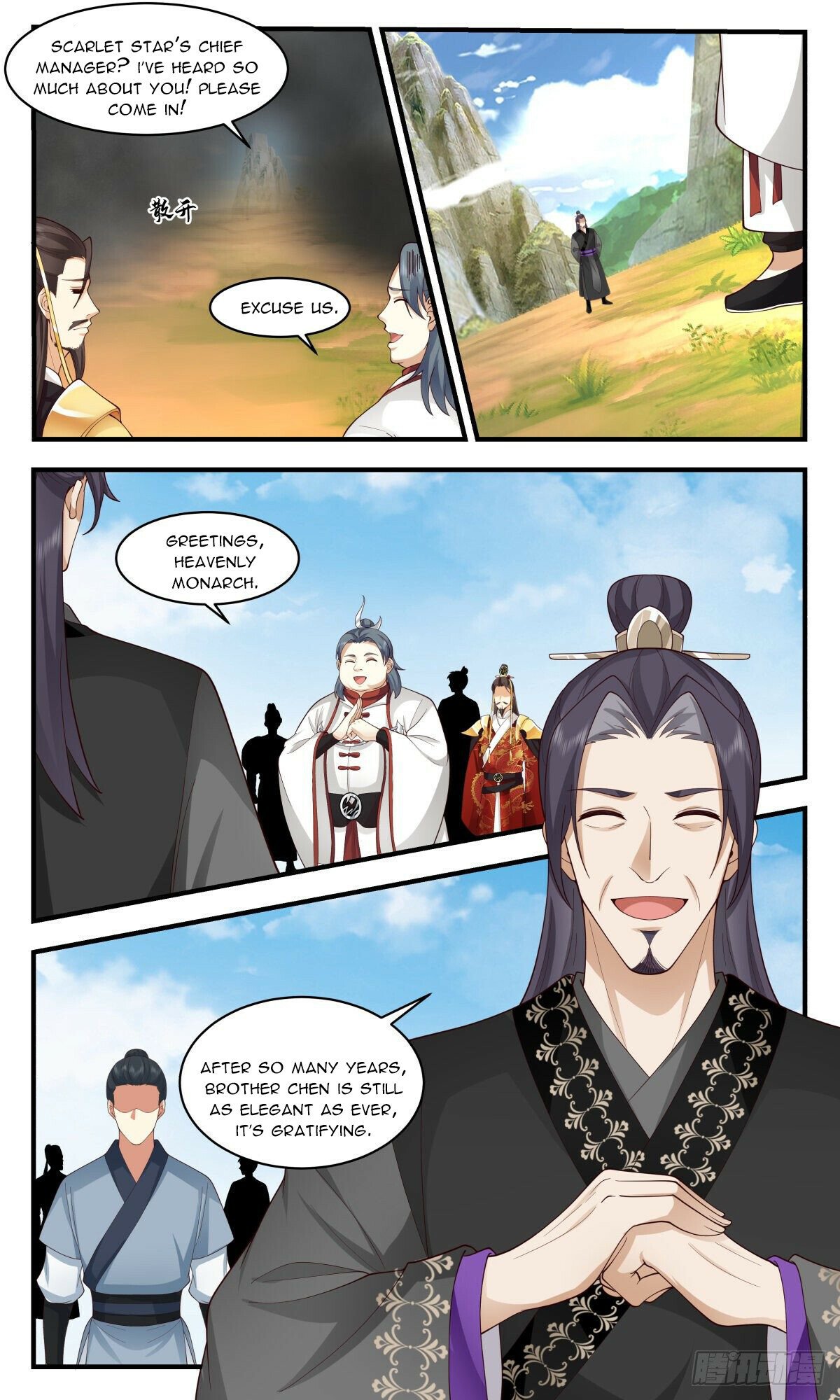 Martial Peak Chapter 2695 page 10 - Chapter 2695: Borrowing Troops