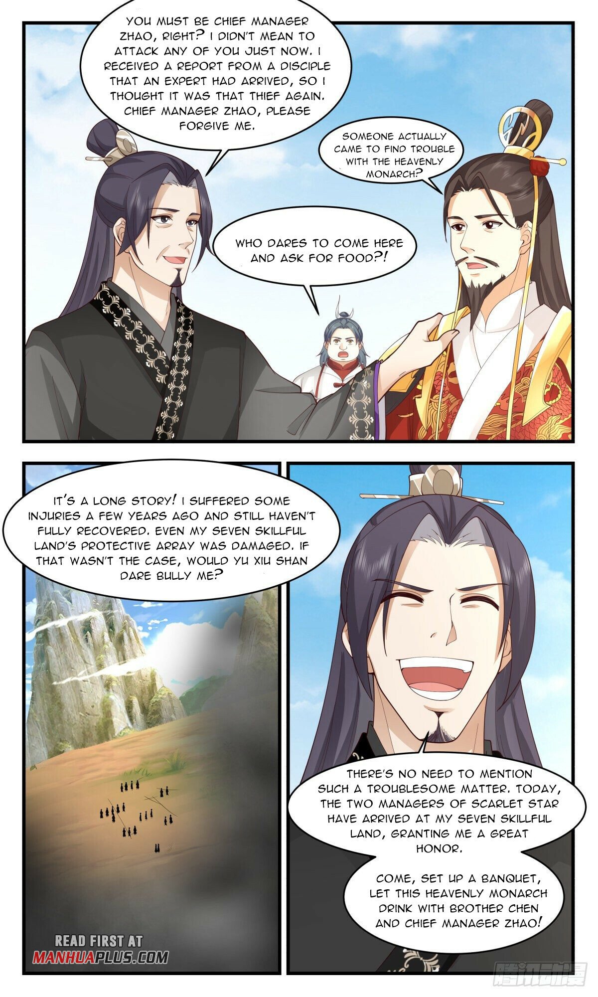 Martial Peak Chapter 2695 page 11 - Chapter 2695: Borrowing Troops