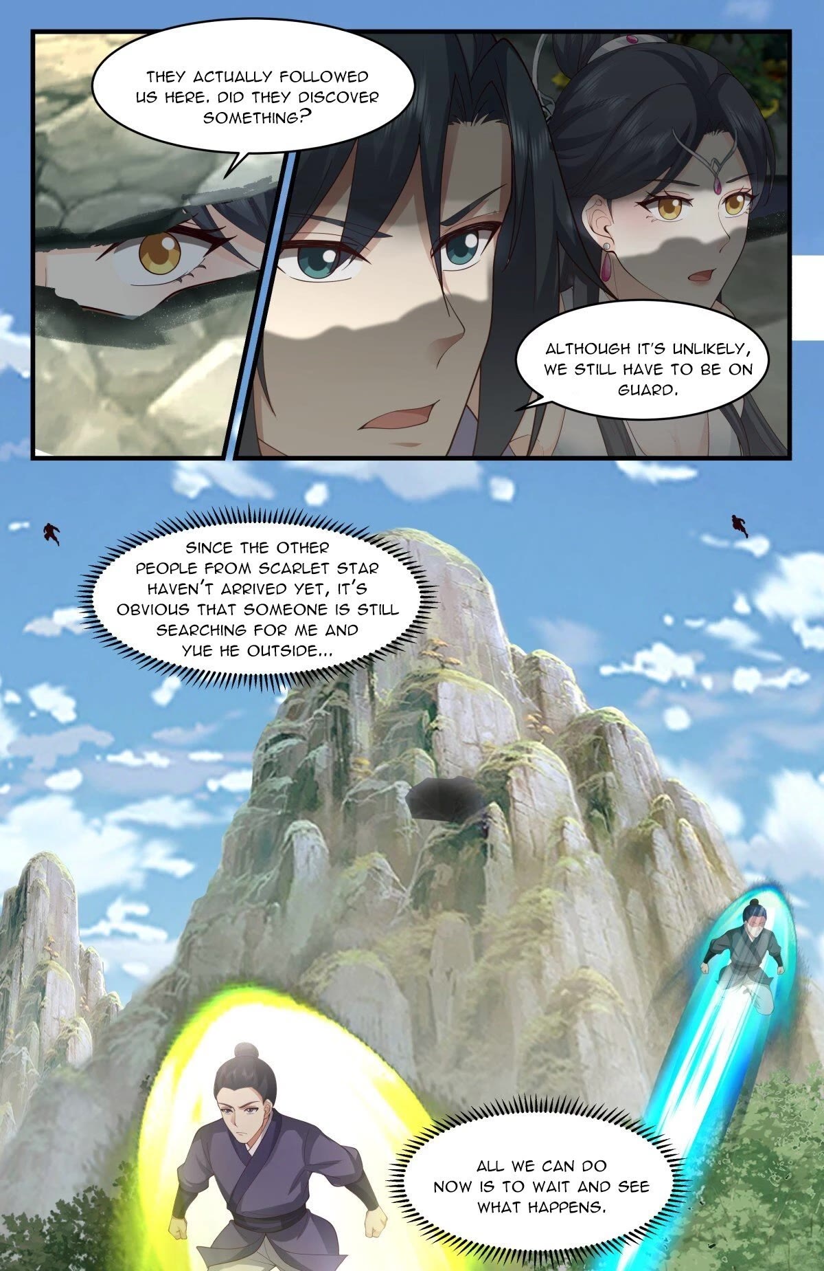 Martial Peak Chapter 2695 page 12 - Chapter 2695: Borrowing Troops