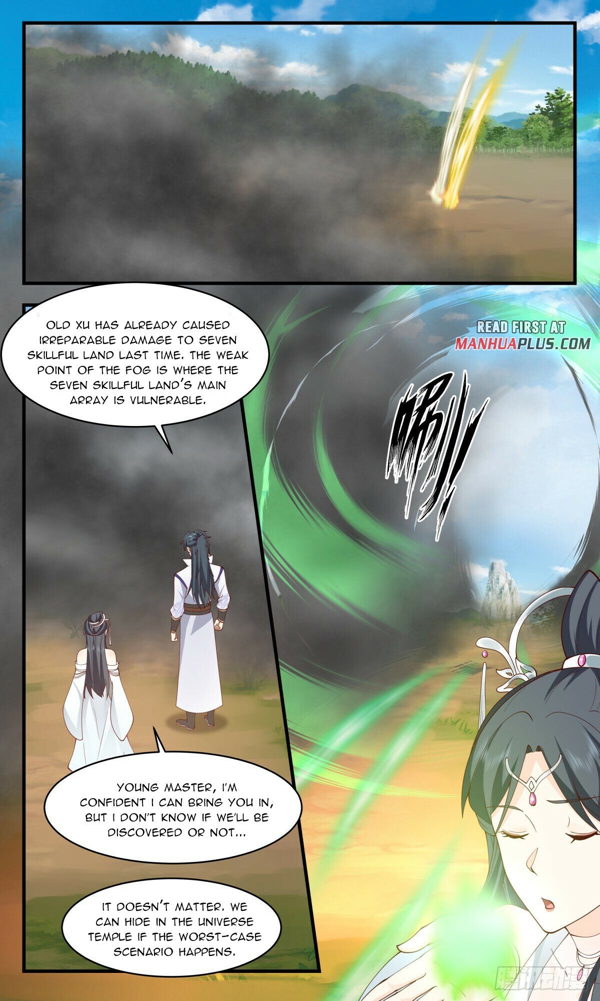 Martial Peak Chapter 2695 page 2 - Chapter 2695: Borrowing Troops