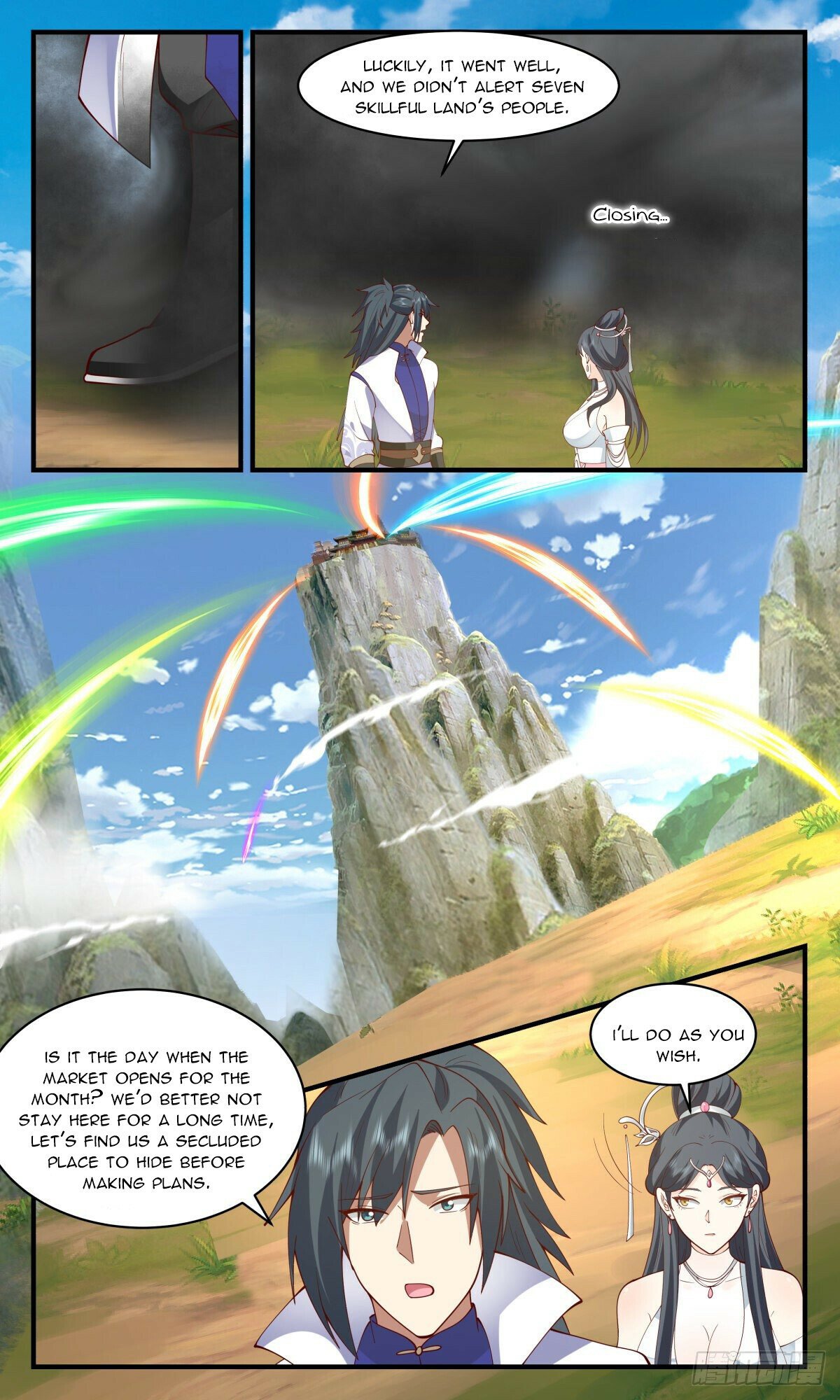 Martial Peak Chapter 2695 page 3 - Chapter 2695: Borrowing Troops