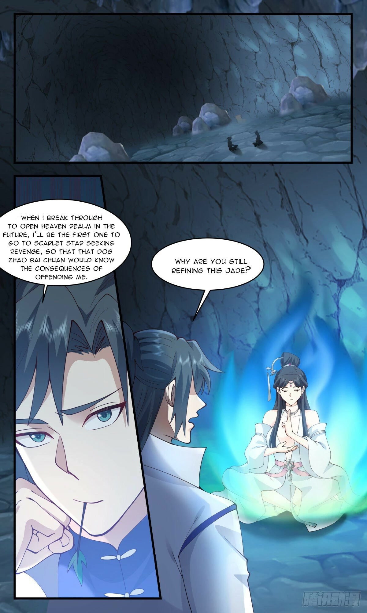 Martial Peak Chapter 2695 page 4 - Chapter 2695: Borrowing Troops
