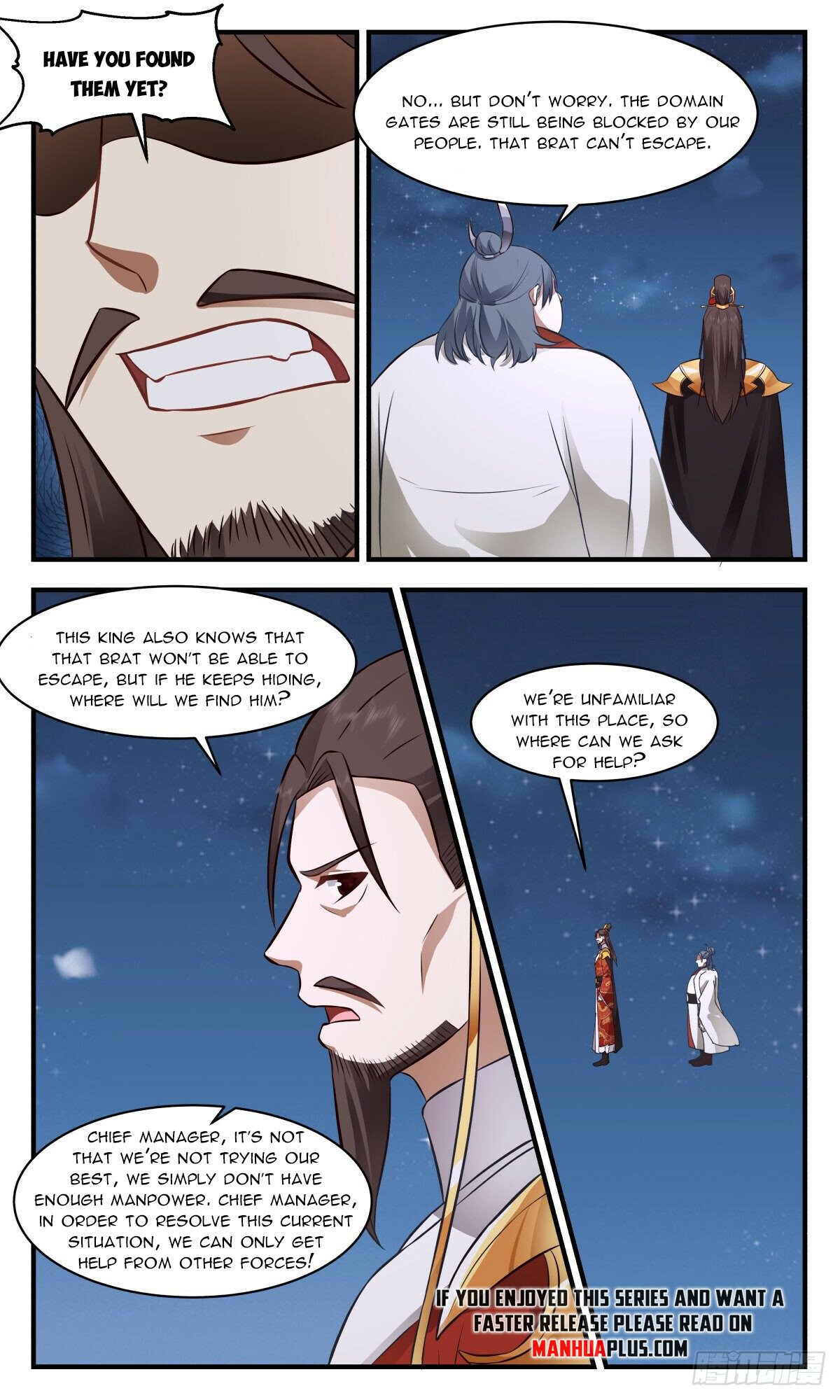 Martial Peak Chapter 2695 page 6 - Chapter 2695: Borrowing Troops