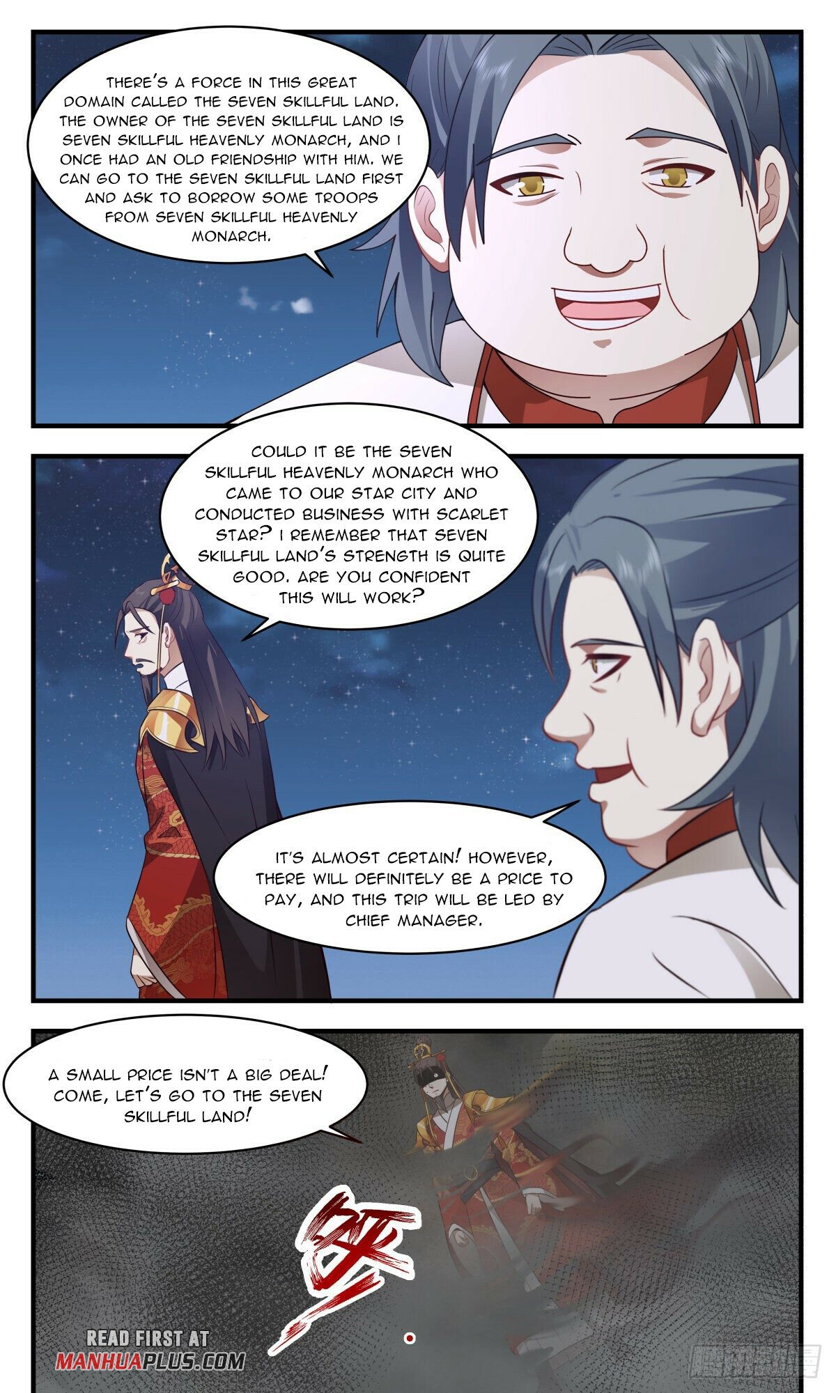 Martial Peak Chapter 2695 page 7 - Chapter 2695: Borrowing Troops