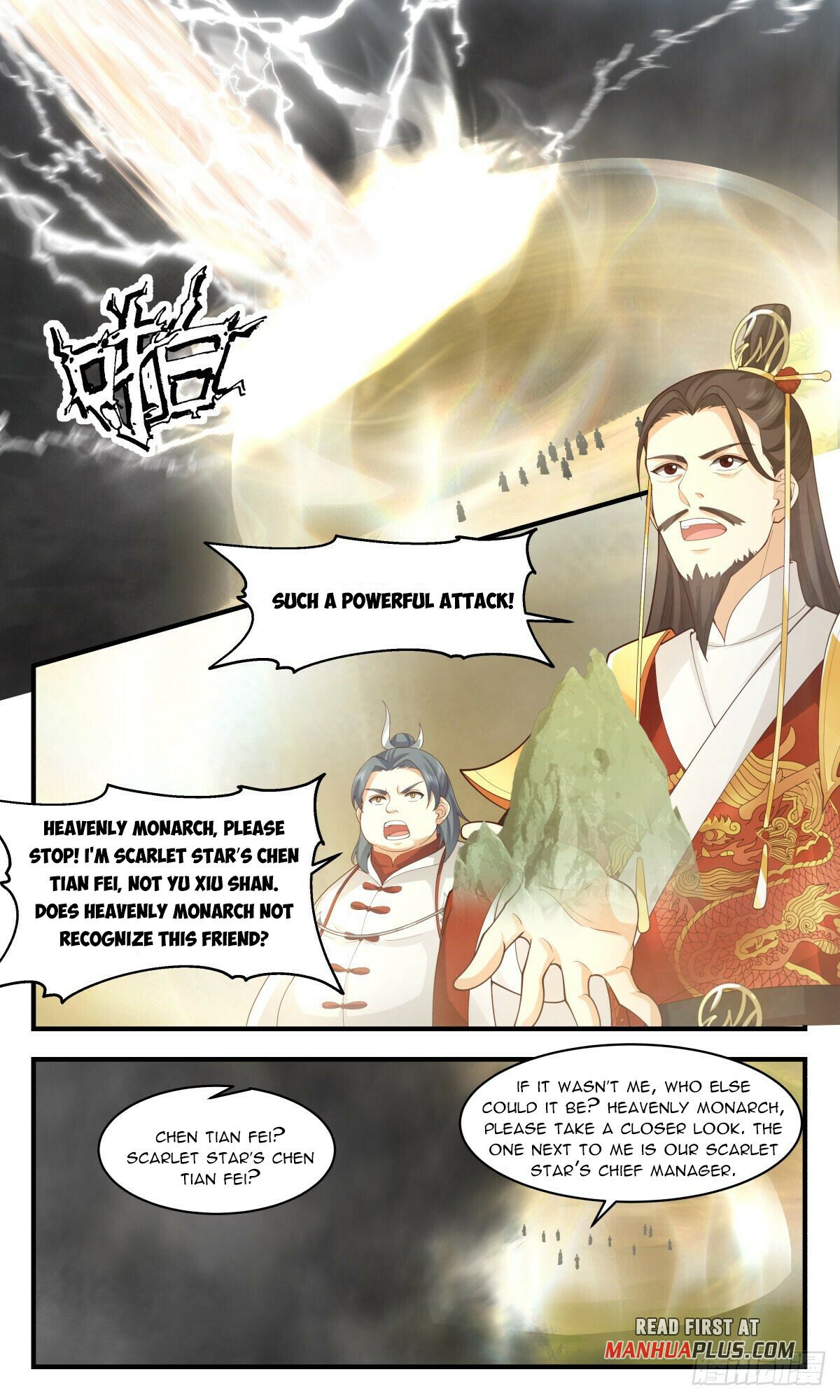 Martial Peak Chapter 2695 page 9 - Chapter 2695: Borrowing Troops