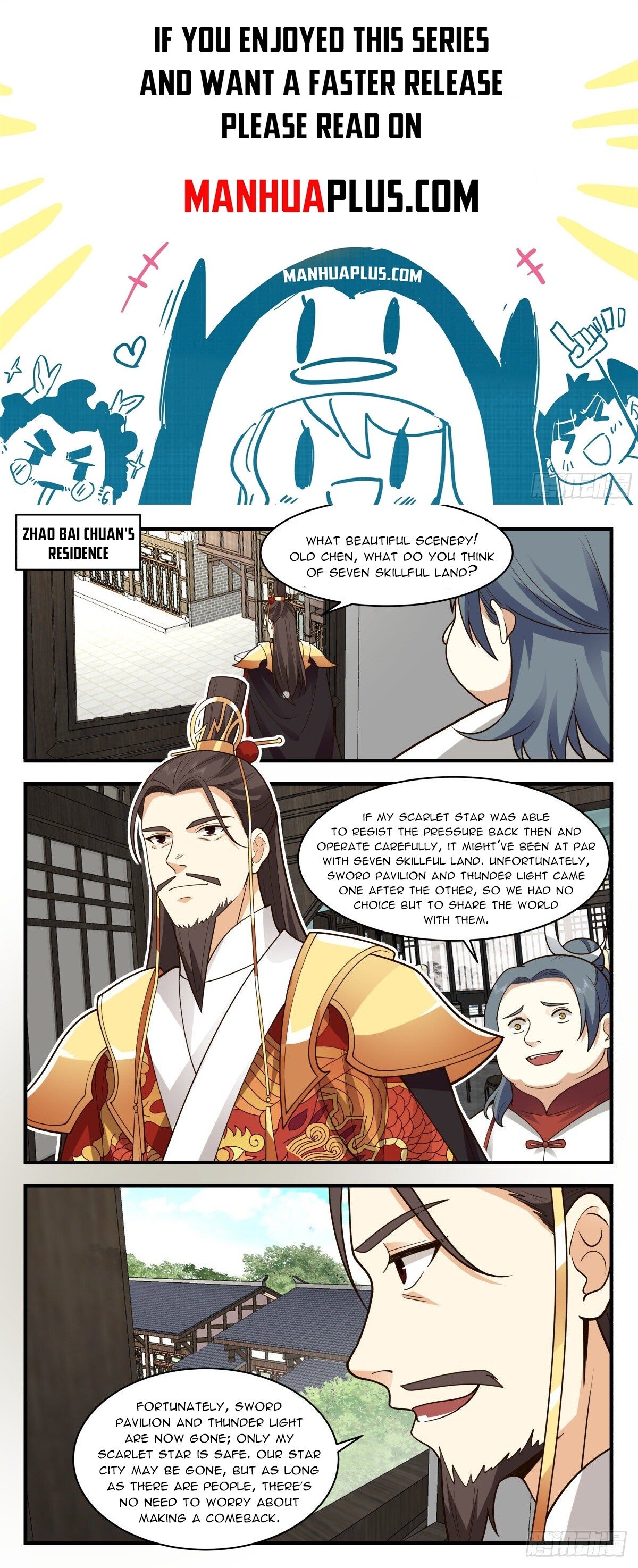 Martial Peak Chapter 2696 page 1 - Chapter 2696: Alliance