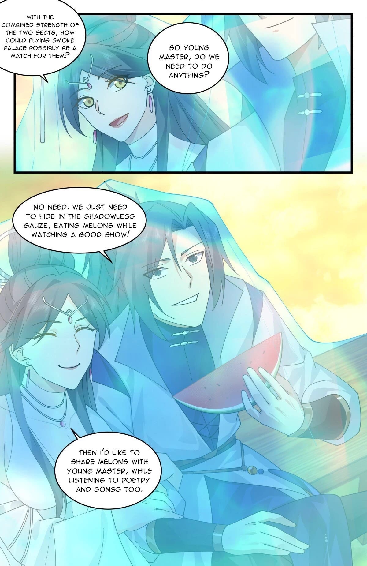 Martial Peak Chapter 2696 page 12 - Chapter 2696: Alliance