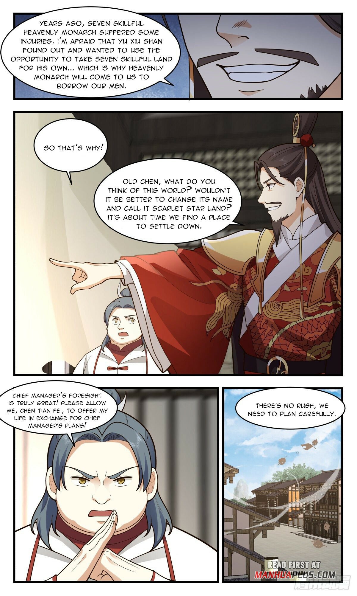 Martial Peak Chapter 2696 page 2 - Chapter 2696: Alliance