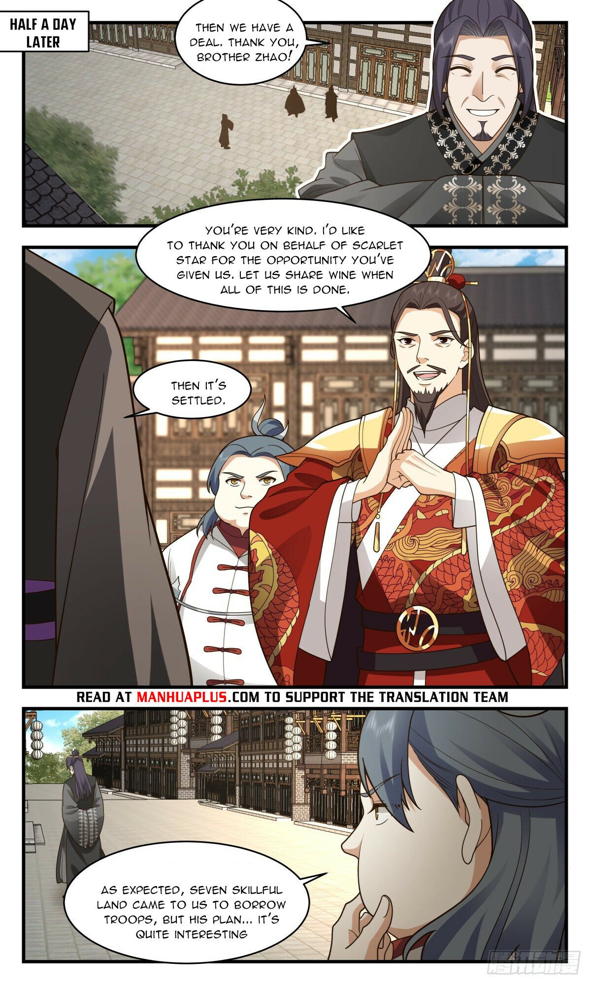 Martial Peak Chapter 2696 page 3 - Chapter 2696: Alliance
