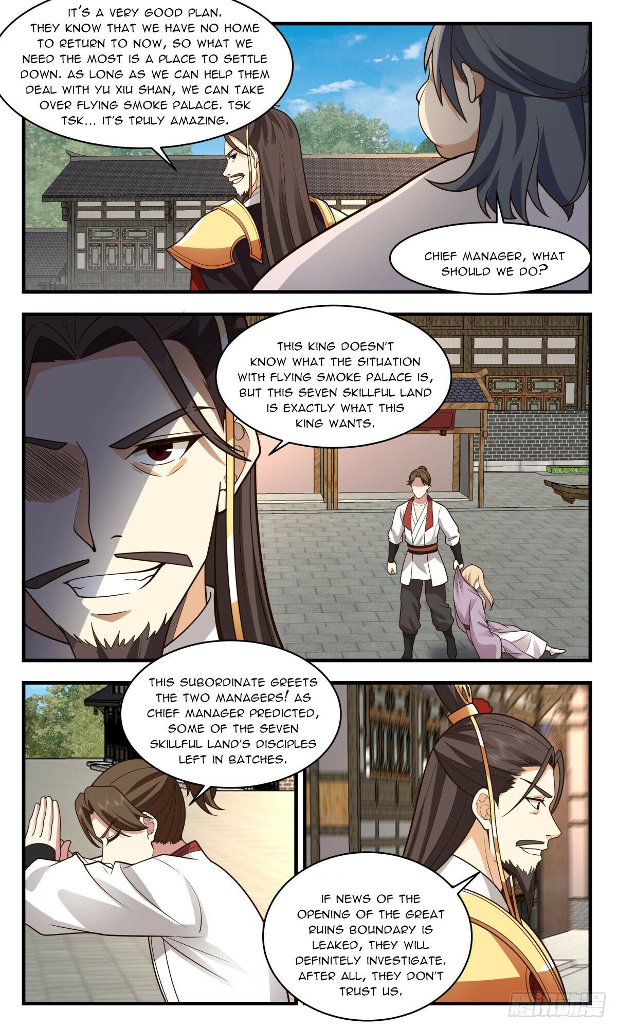 Martial Peak Chapter 2696 page 4 - Chapter 2696: Alliance