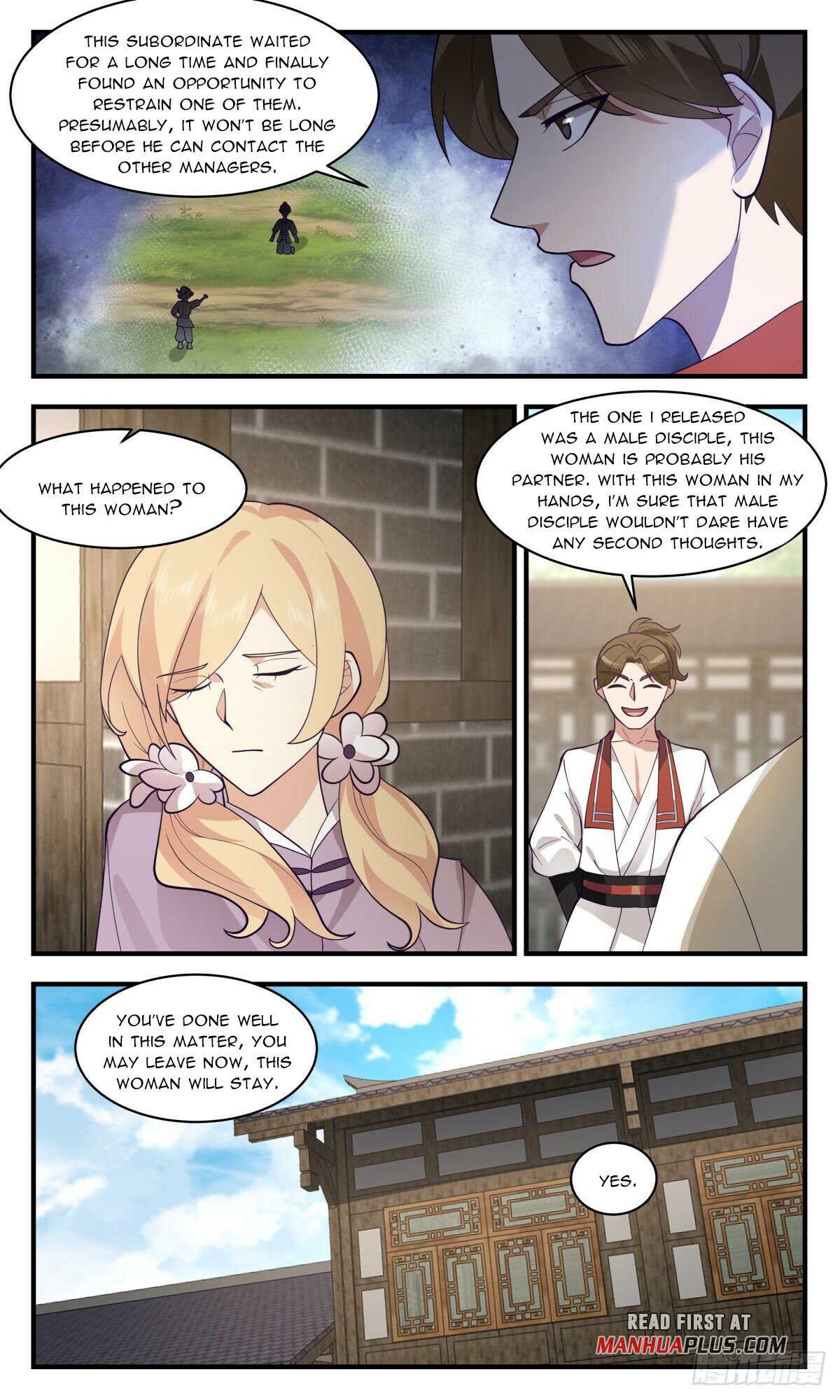 Martial Peak Chapter 2696 page 5 - Chapter 2696: Alliance