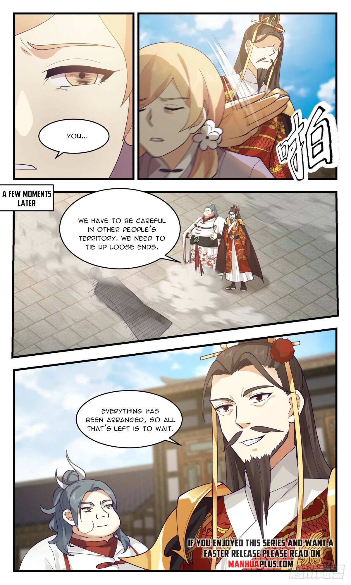 Martial Peak Chapter 2696 page 6 - Chapter 2696: Alliance