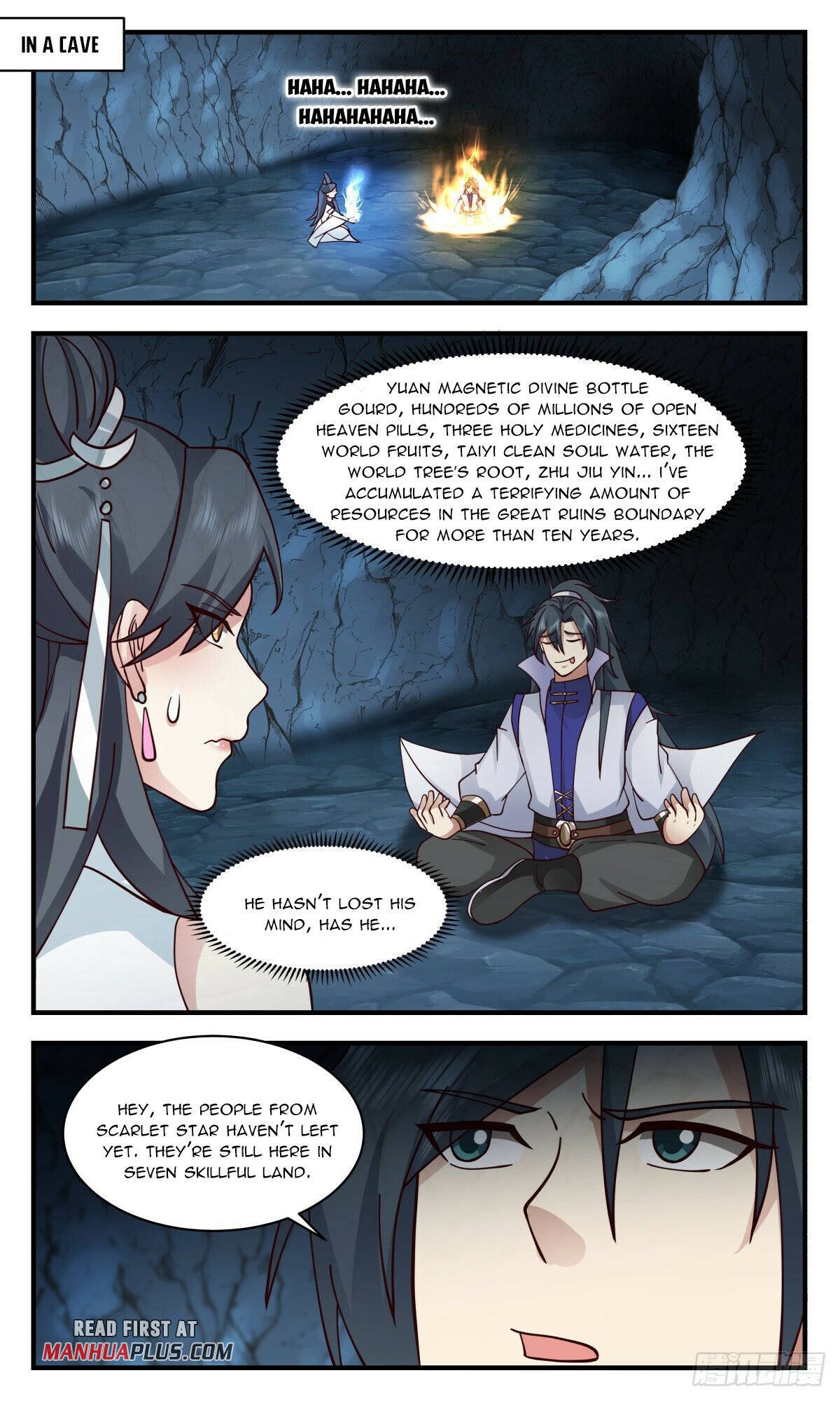 Martial Peak Chapter 2696 page 7 - Chapter 2696: Alliance
