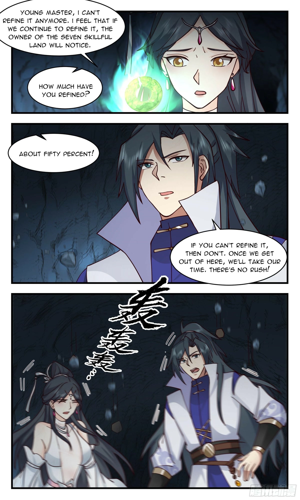 Martial Peak Chapter 2696 page 8 - Chapter 2696: Alliance