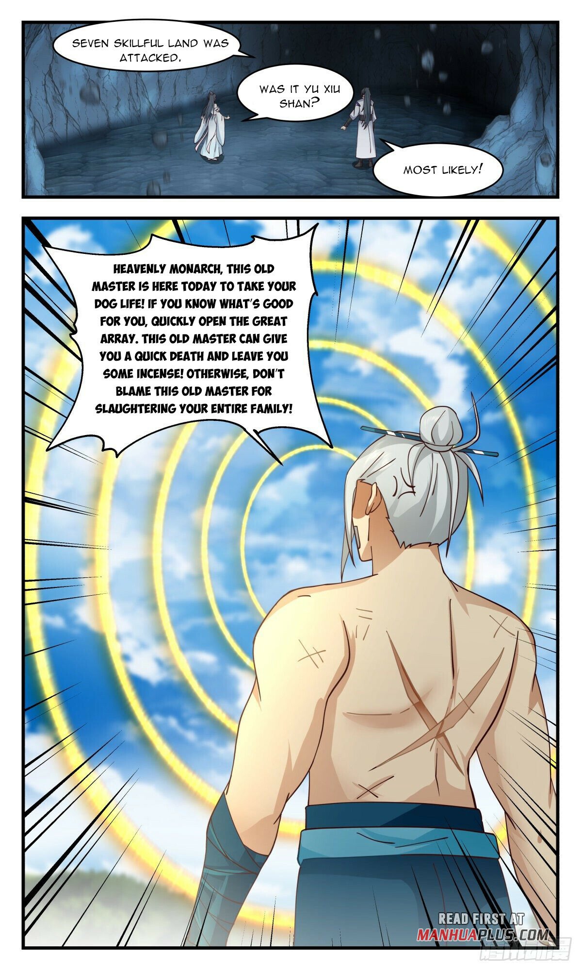 Martial Peak Chapter 2696 page 9 - Chapter 2696: Alliance