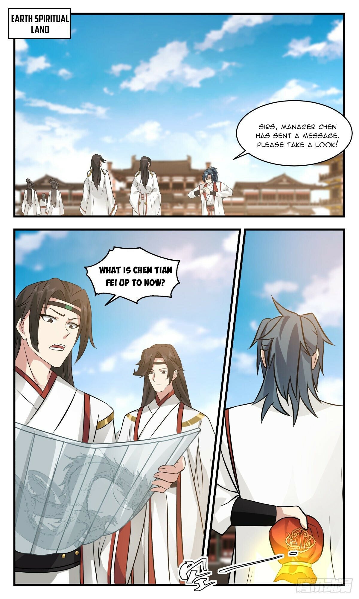 Martial Peak Chapter 2697 page 10 - Chapter 2697: The Seven Skillful Land Has Changed Hands