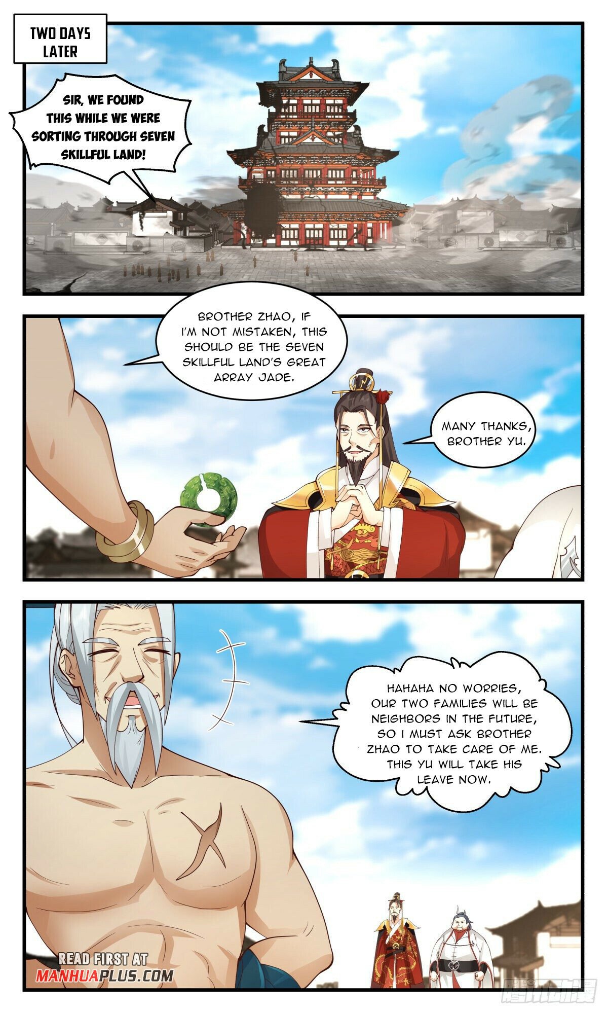 Martial Peak Chapter 2697 page 5 - Chapter 2697: The Seven Skillful Land Has Changed Hands