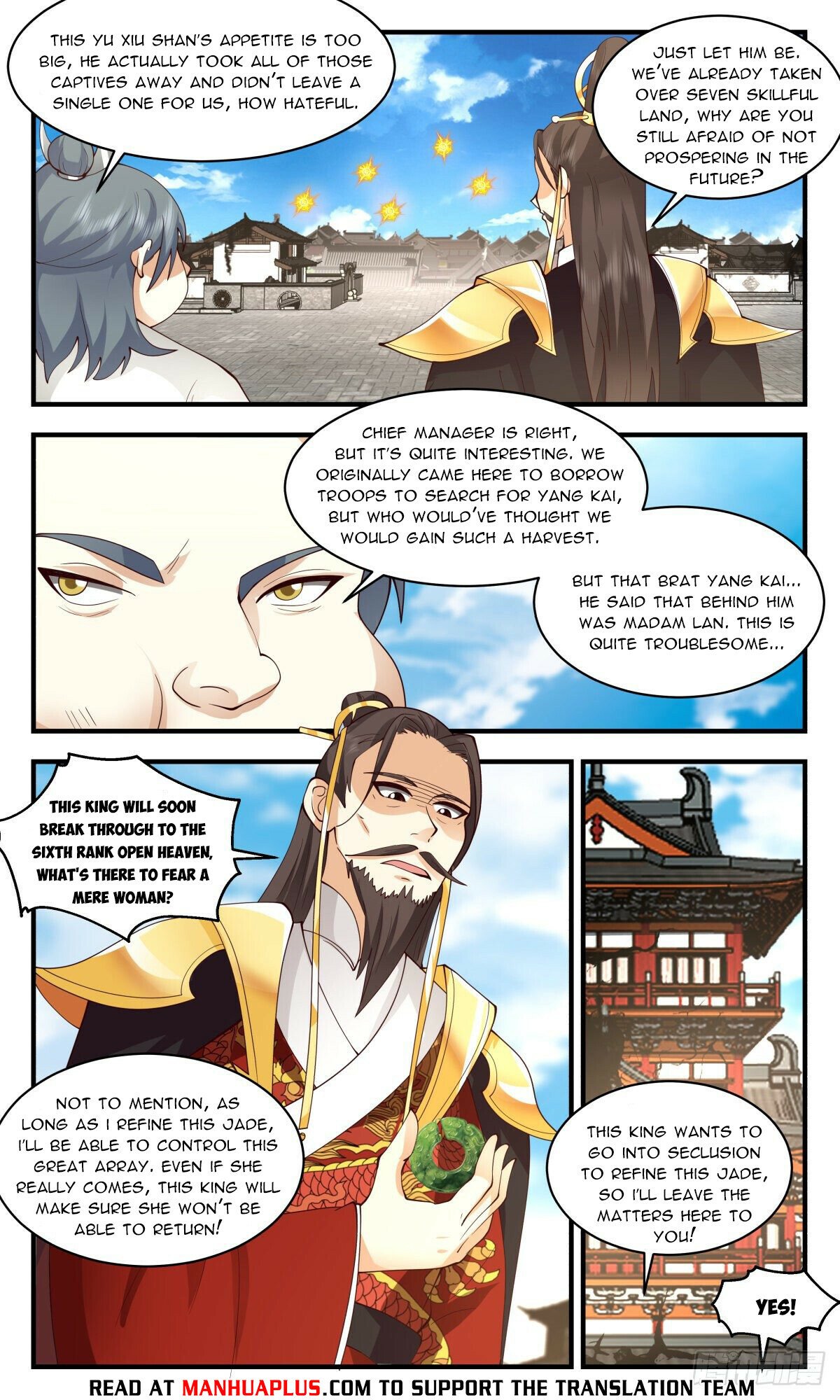 Martial Peak Chapter 2697 page 6 - Chapter 2697: The Seven Skillful Land Has Changed Hands