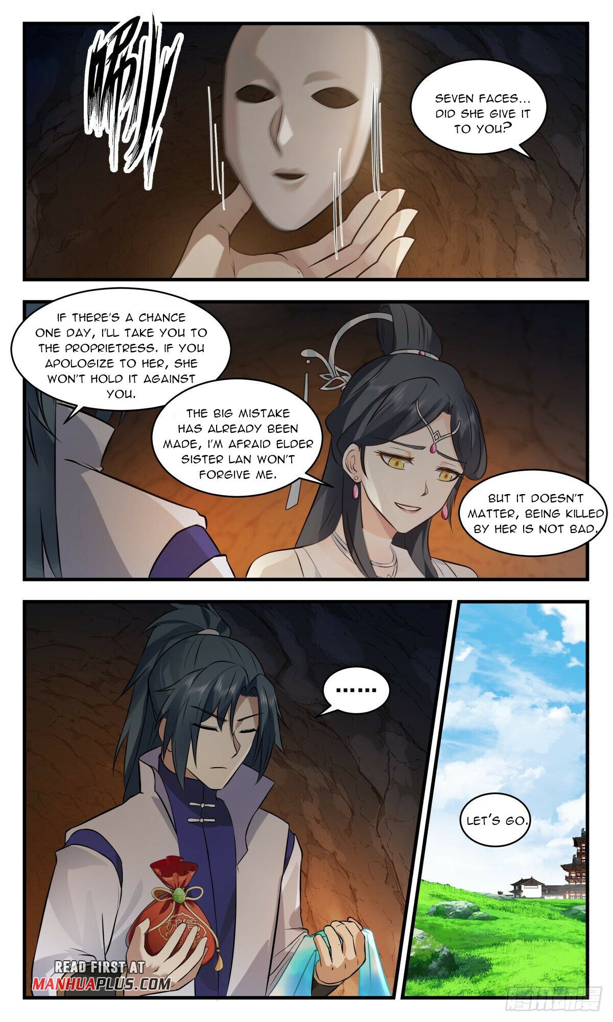 Martial Peak Chapter 2697 page 9 - Chapter 2697: The Seven Skillful Land Has Changed Hands