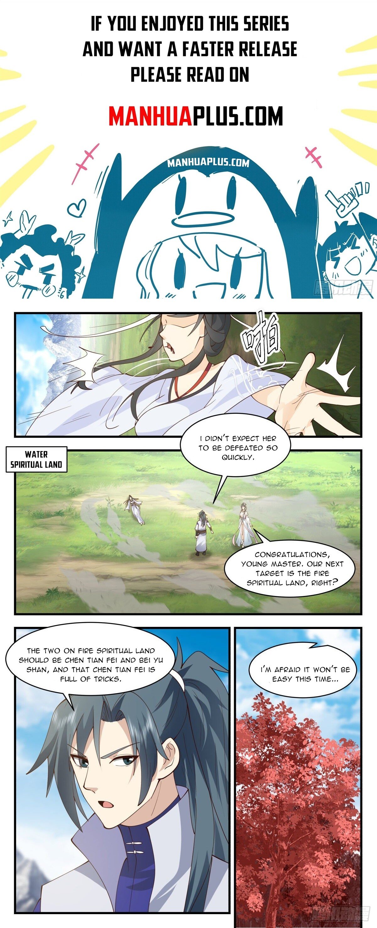 Martial Peak Chapter 2698 page 1 - Chapter 2698: Imminent Crisis