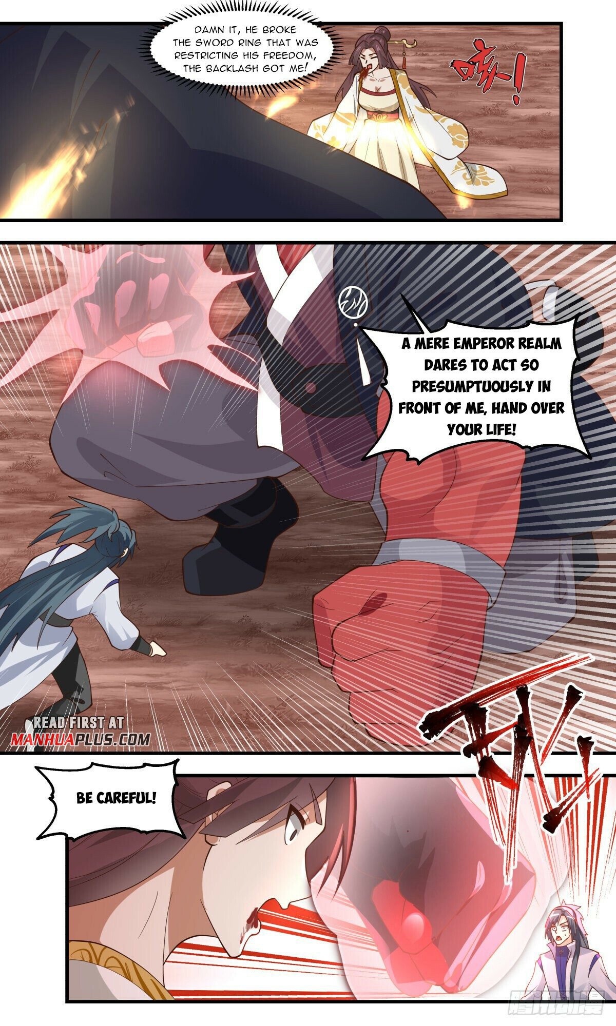 Martial Peak Chapter 2698 page 11 - Chapter 2698: Imminent Crisis