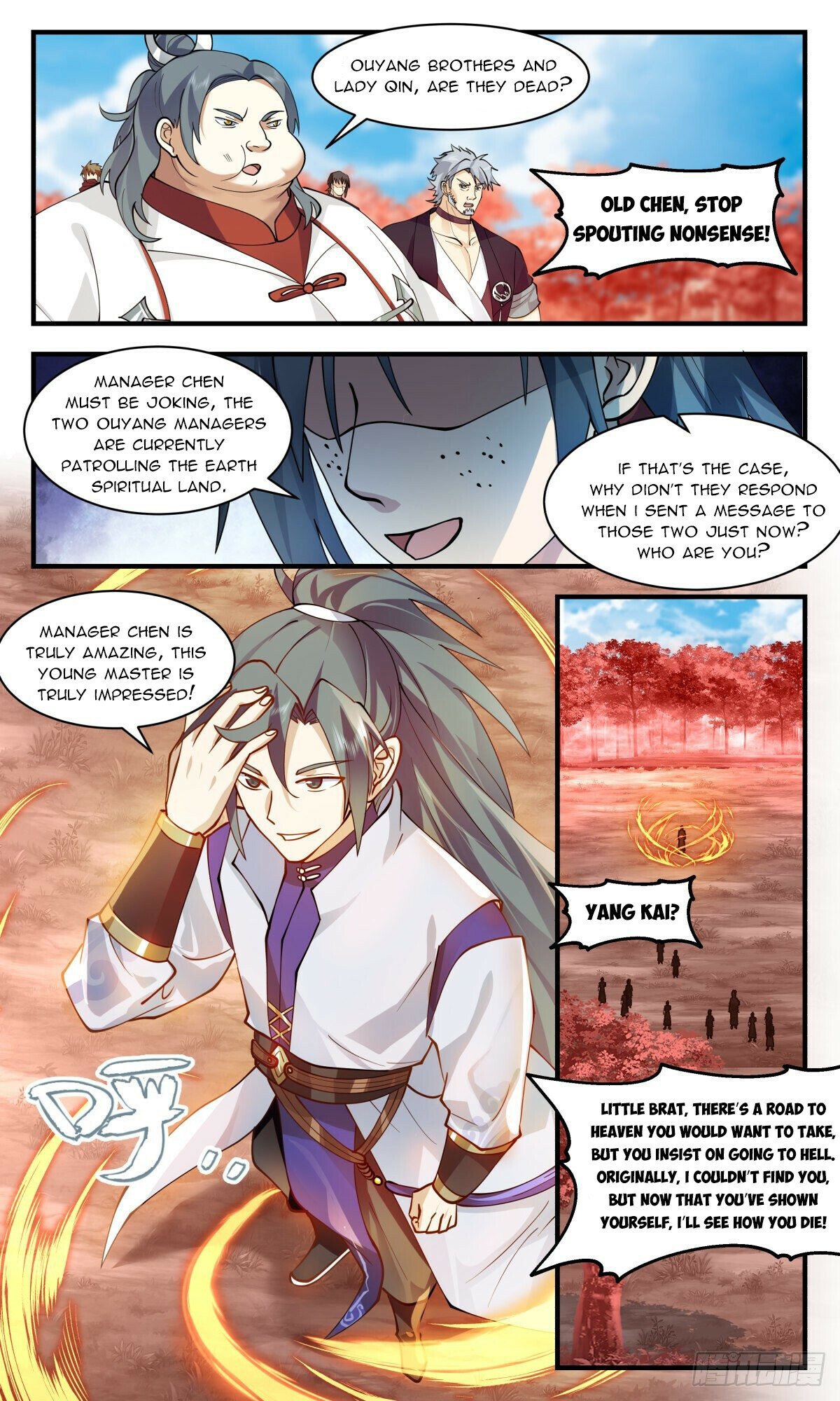 Martial Peak Chapter 2698 page 3 - Chapter 2698: Imminent Crisis