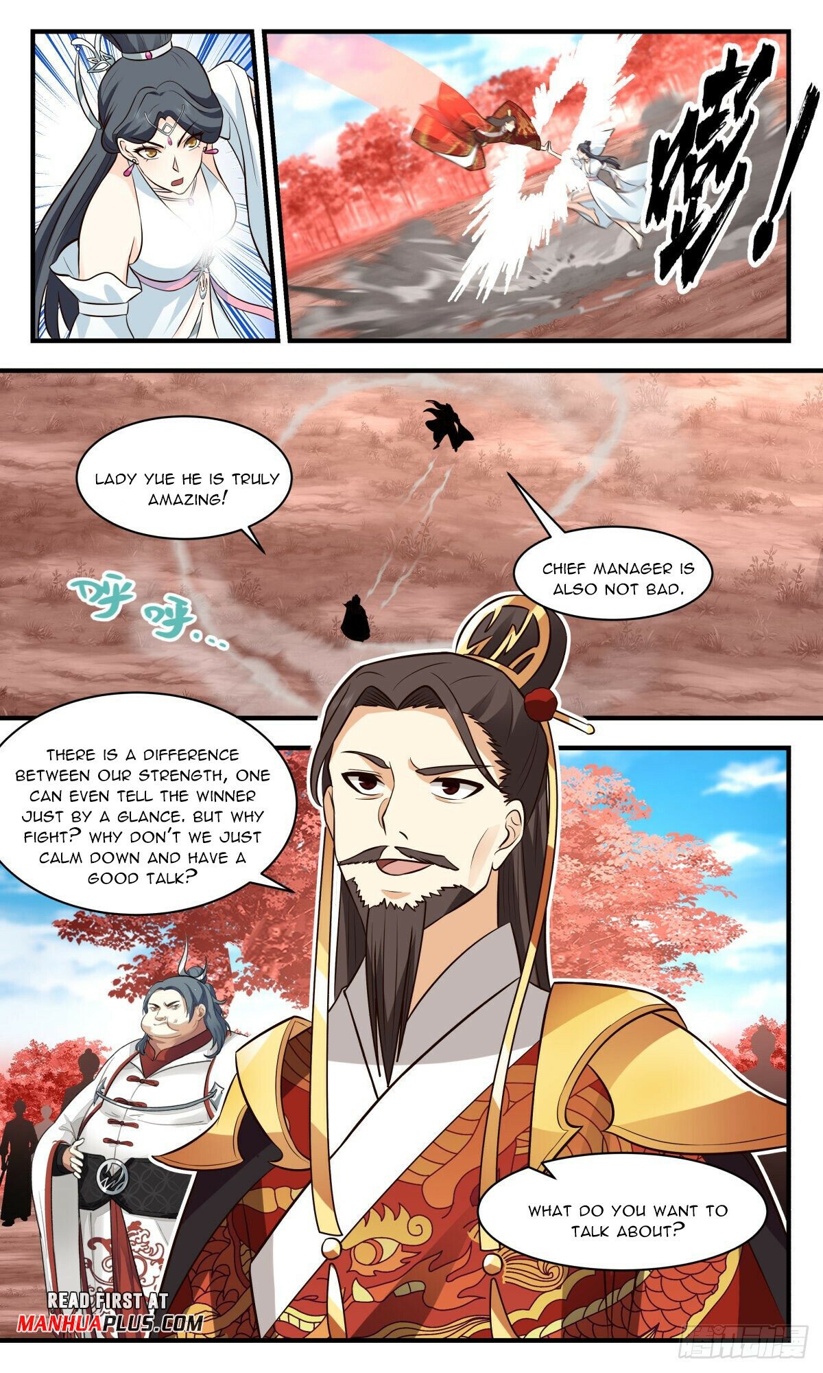 Martial Peak Chapter 2698 page 5 - Chapter 2698: Imminent Crisis