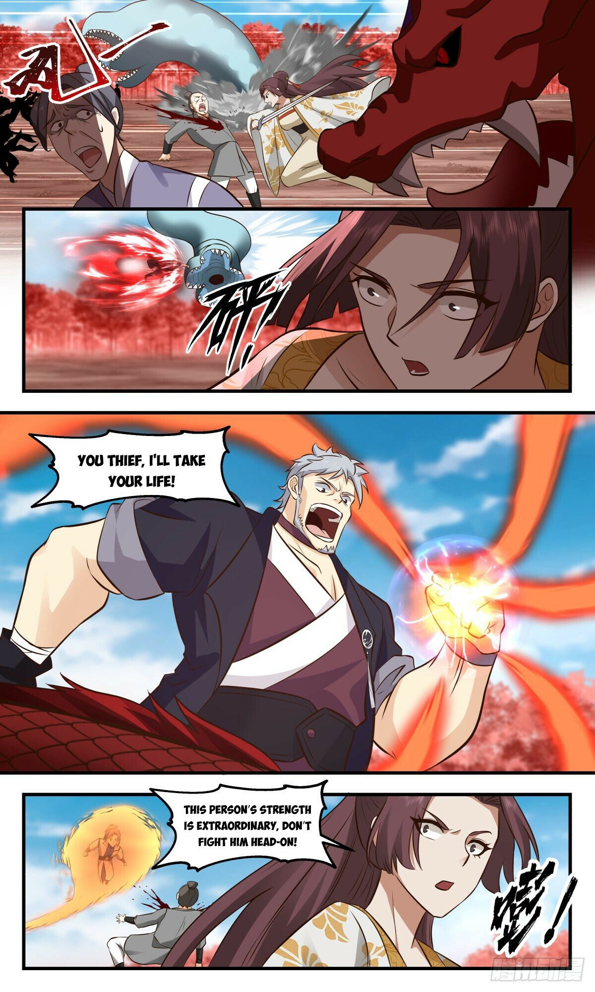 Martial Peak Chapter 2698 page 8 - Chapter 2698: Imminent Crisis