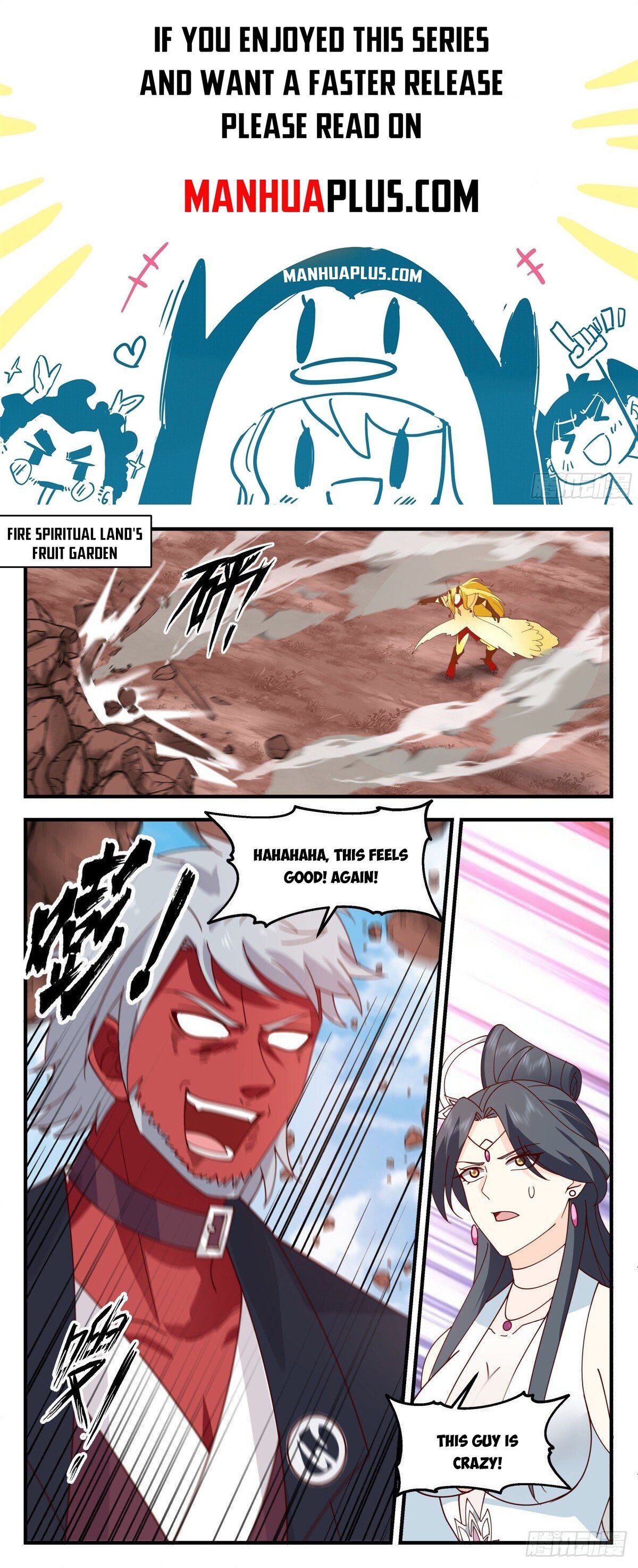 Martial Peak Chapter 2699 page 1 - Chapter 2699: The Winner Has Been Decided