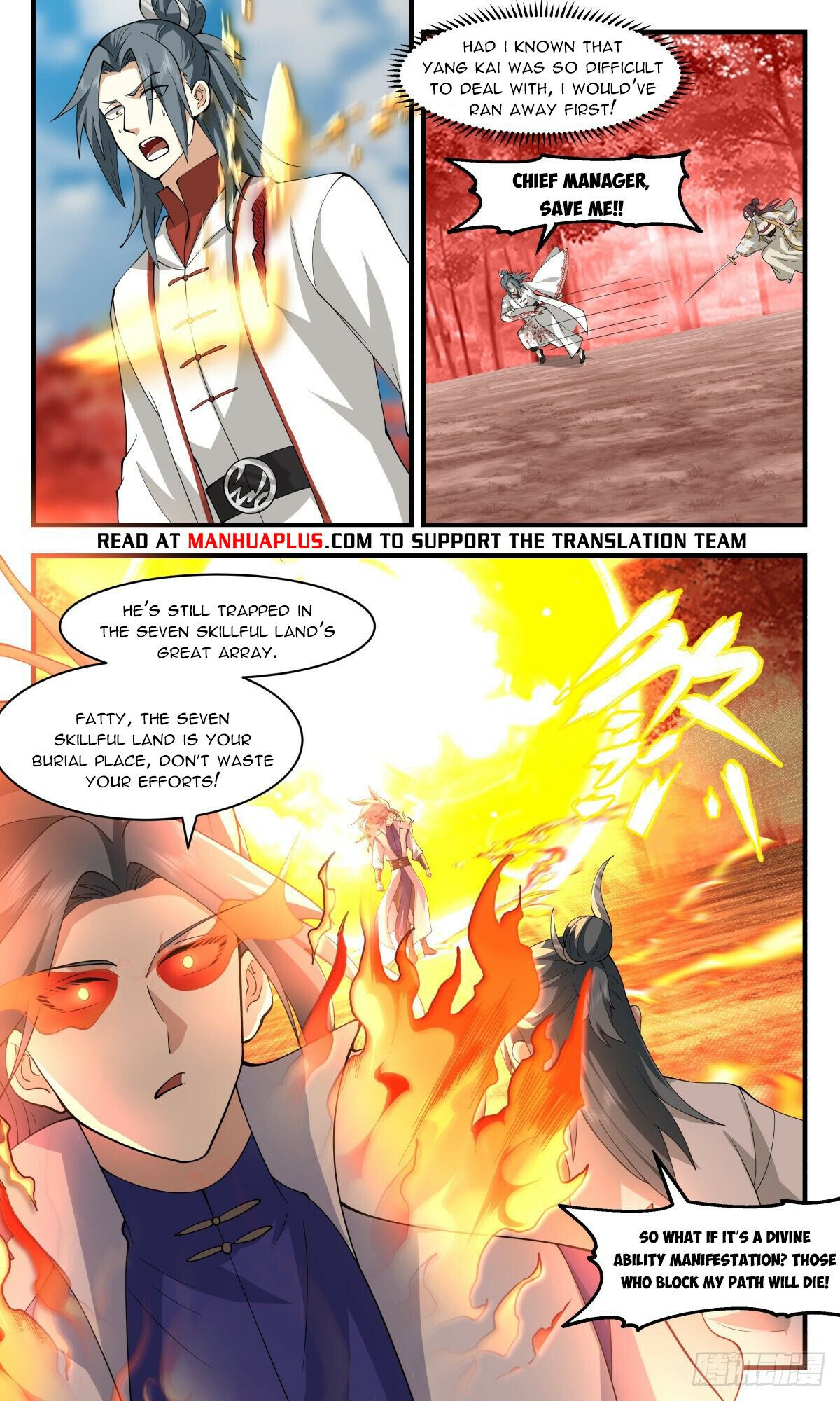 Martial Peak Chapter 2699 page 10 - Chapter 2699: The Winner Has Been Decided
