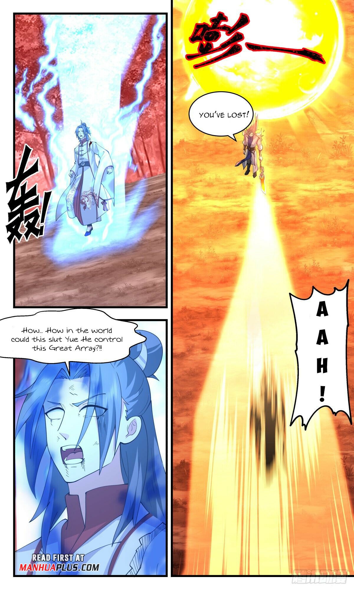 Martial Peak Chapter 2699 page 11 - Chapter 2699: The Winner Has Been Decided