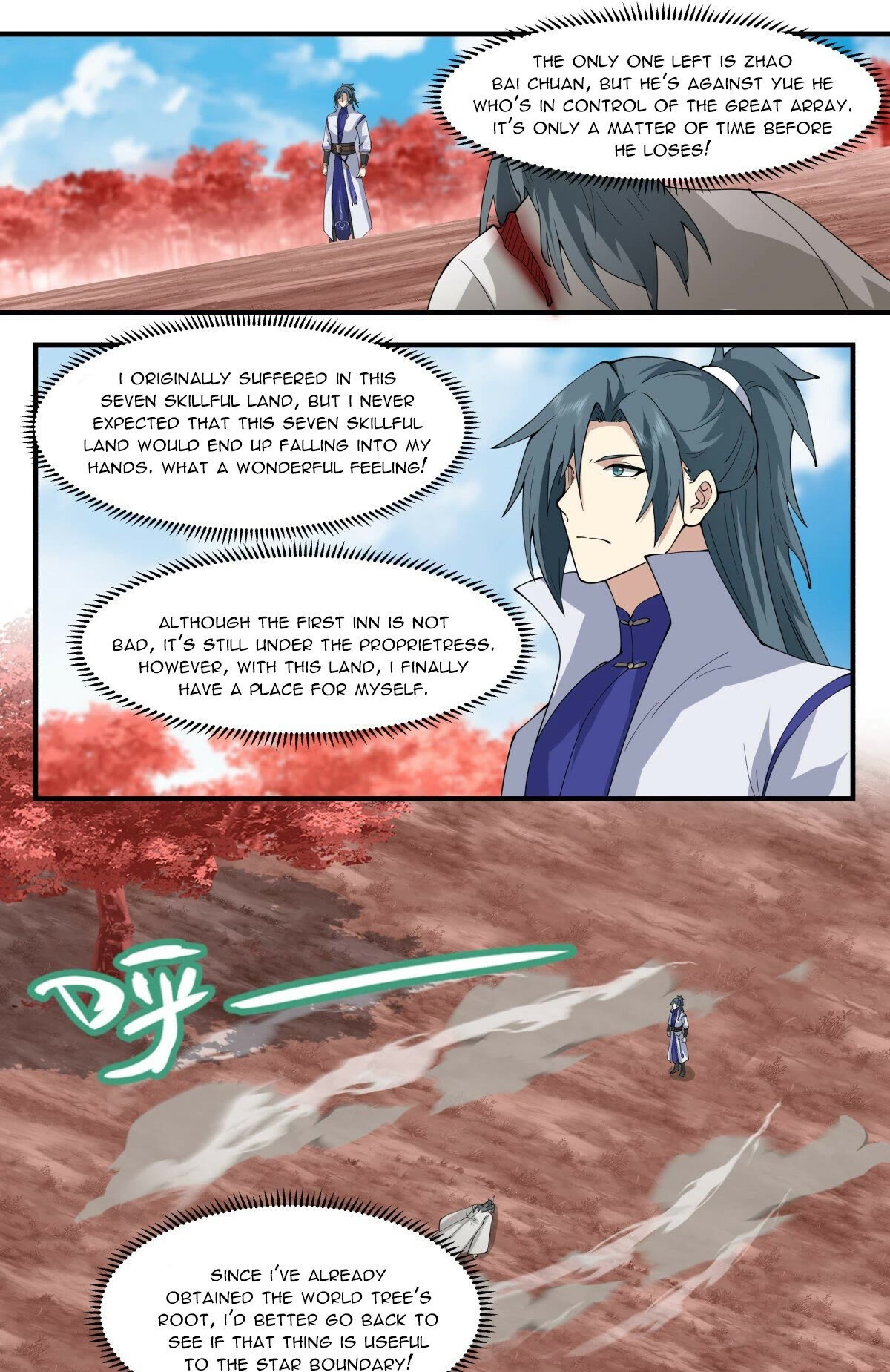 Martial Peak Chapter 2699 page 12 - Chapter 2699: The Winner Has Been Decided