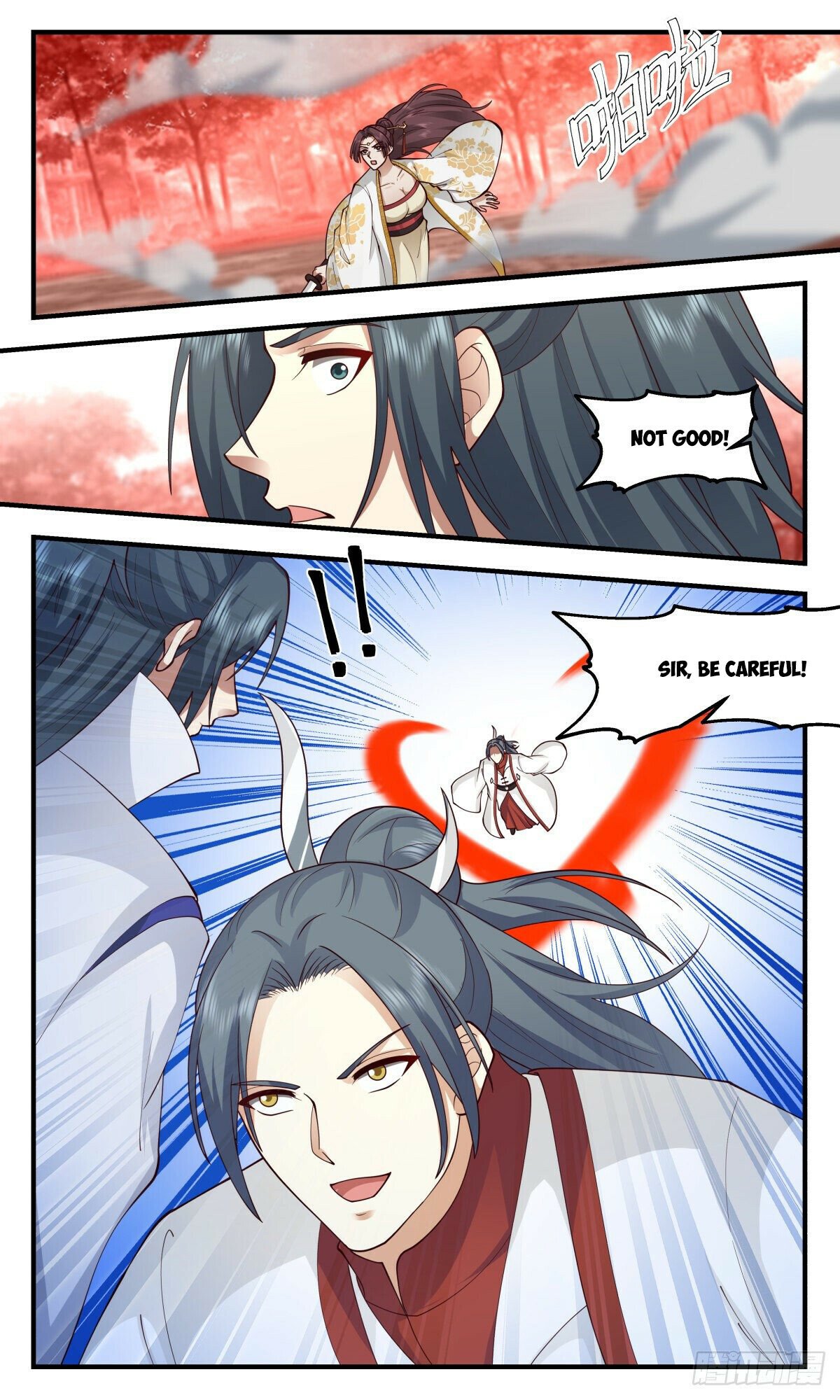 Martial Peak Chapter 2699 page 6 - Chapter 2699: The Winner Has Been Decided