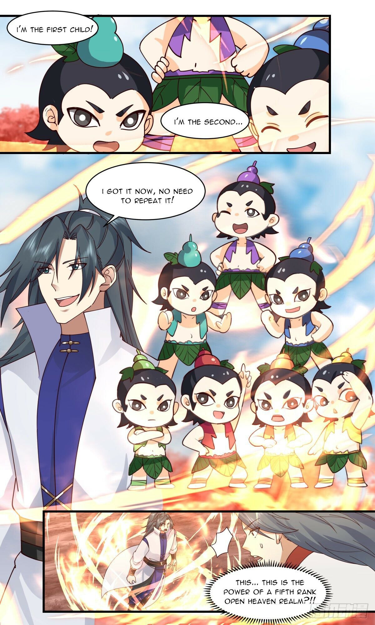Martial Peak Chapter 2699 page 8 - Chapter 2699: The Winner Has Been Decided