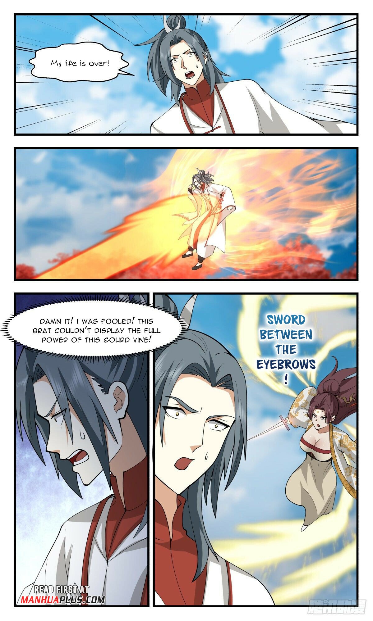 Martial Peak Chapter 2699 page 9 - Chapter 2699: The Winner Has Been Decided