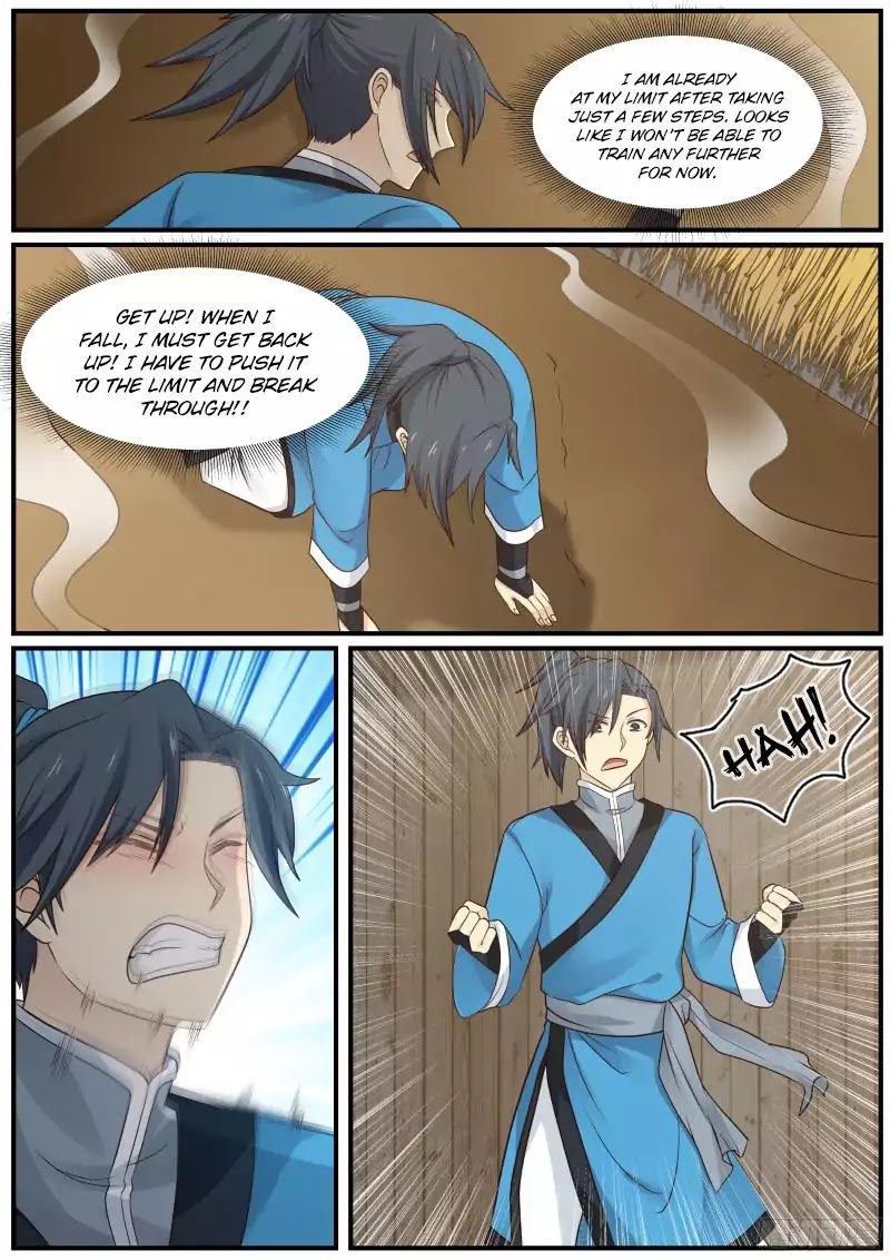 Martial Peak Chapter 27 page 6 - Chapter 27