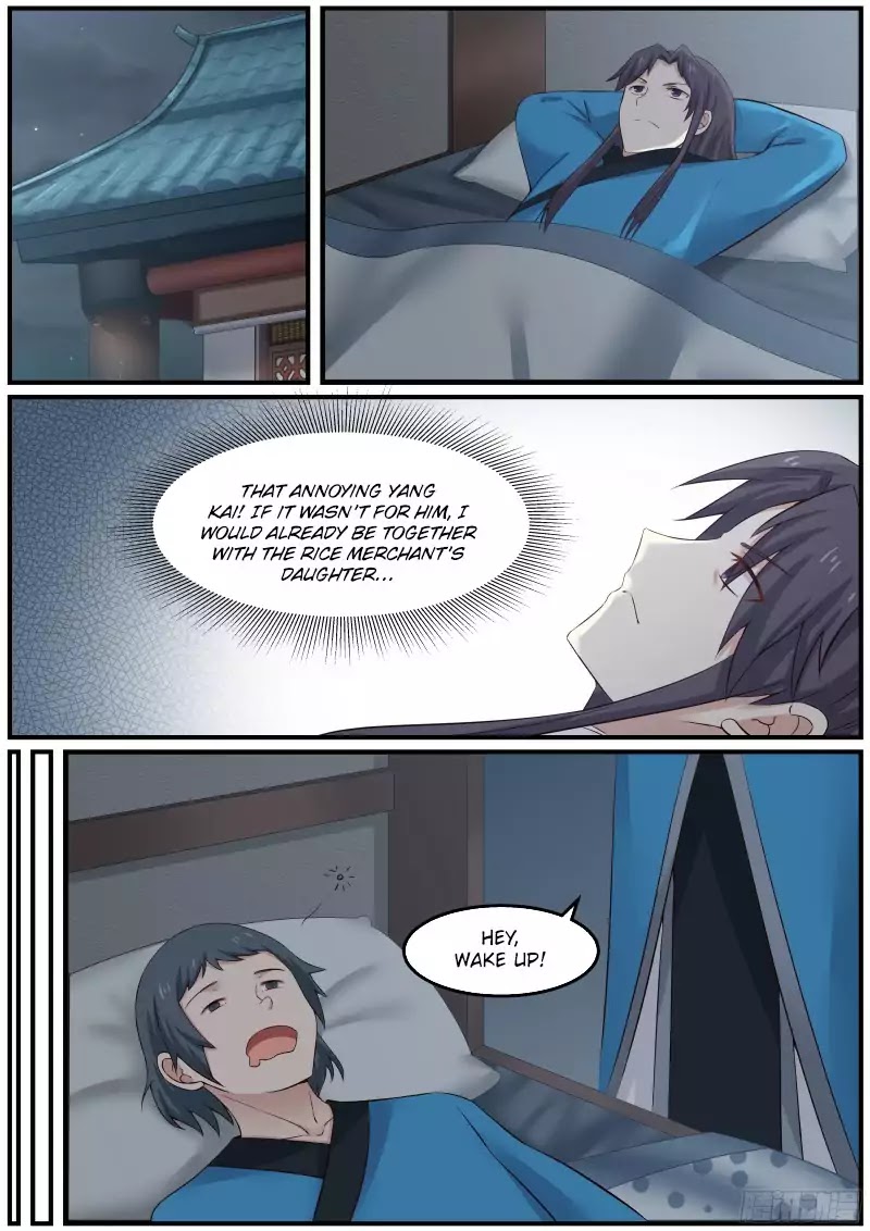 Martial Peak Chapter 27 page 9 - Chapter 27